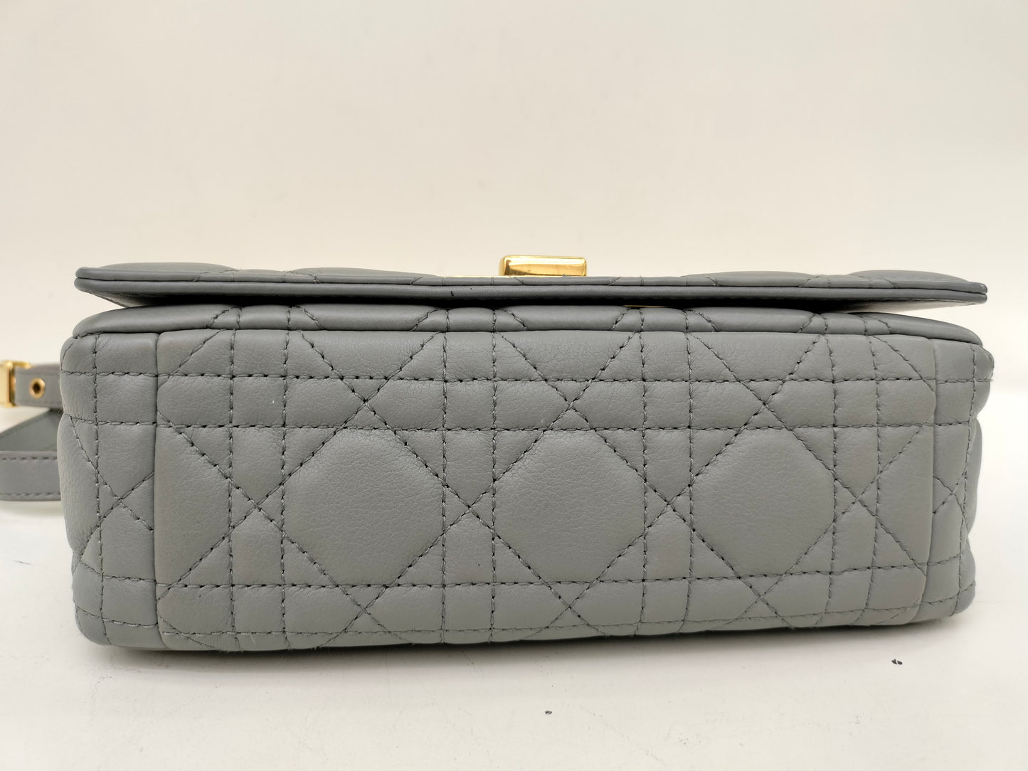 Dior Caro Small Grey GHW 2021