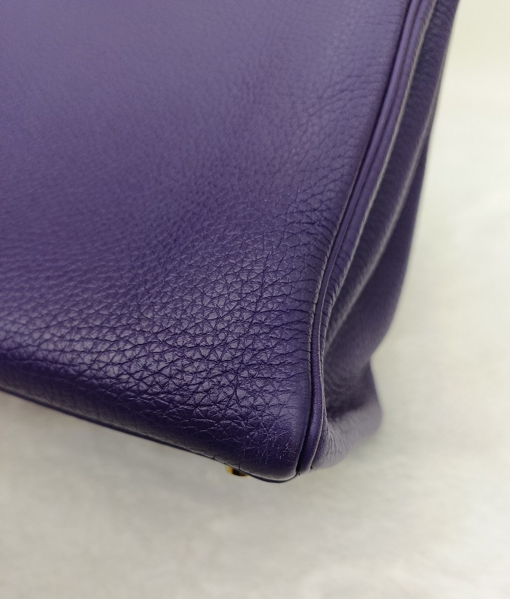 Kelly35 Togo Iris GHW #N square