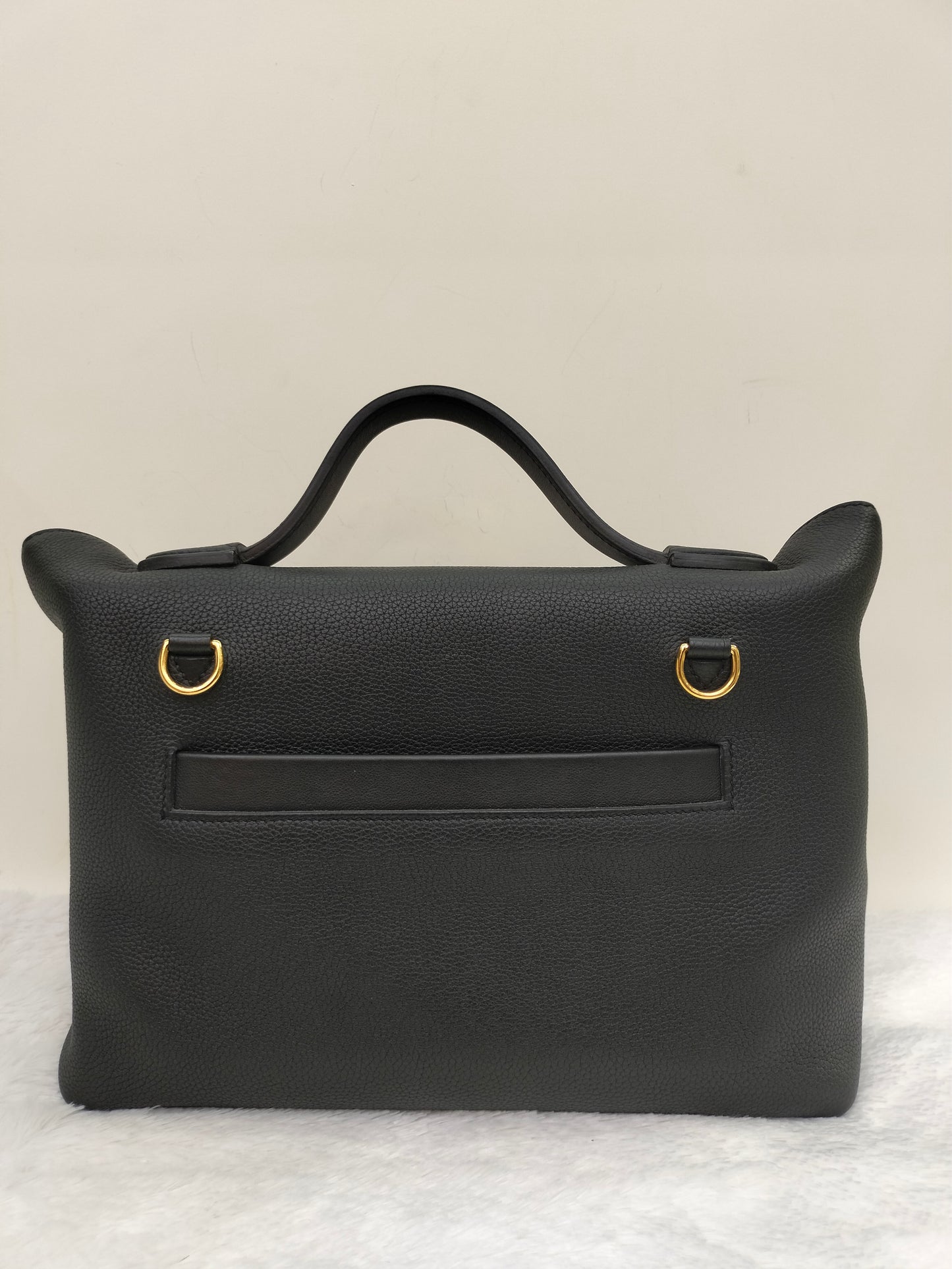 Hermes 2424 29cm Togo Black GHW #C