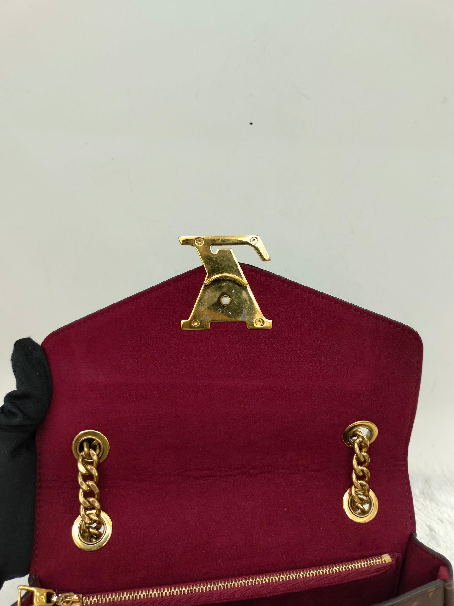 LV Passy NM Monogram (CHIP)