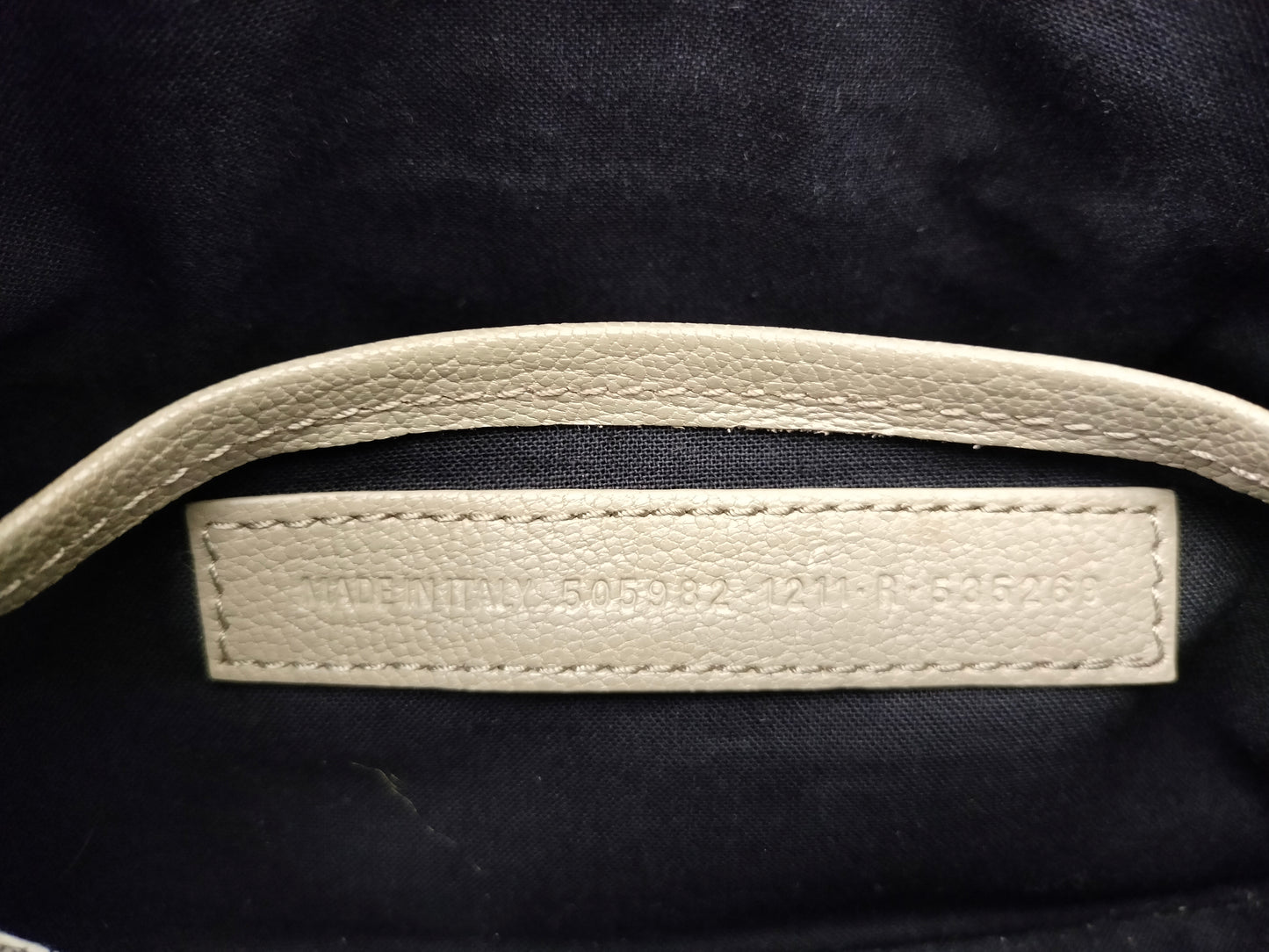Balenciaga Nano City Edge Grey SHW 2022