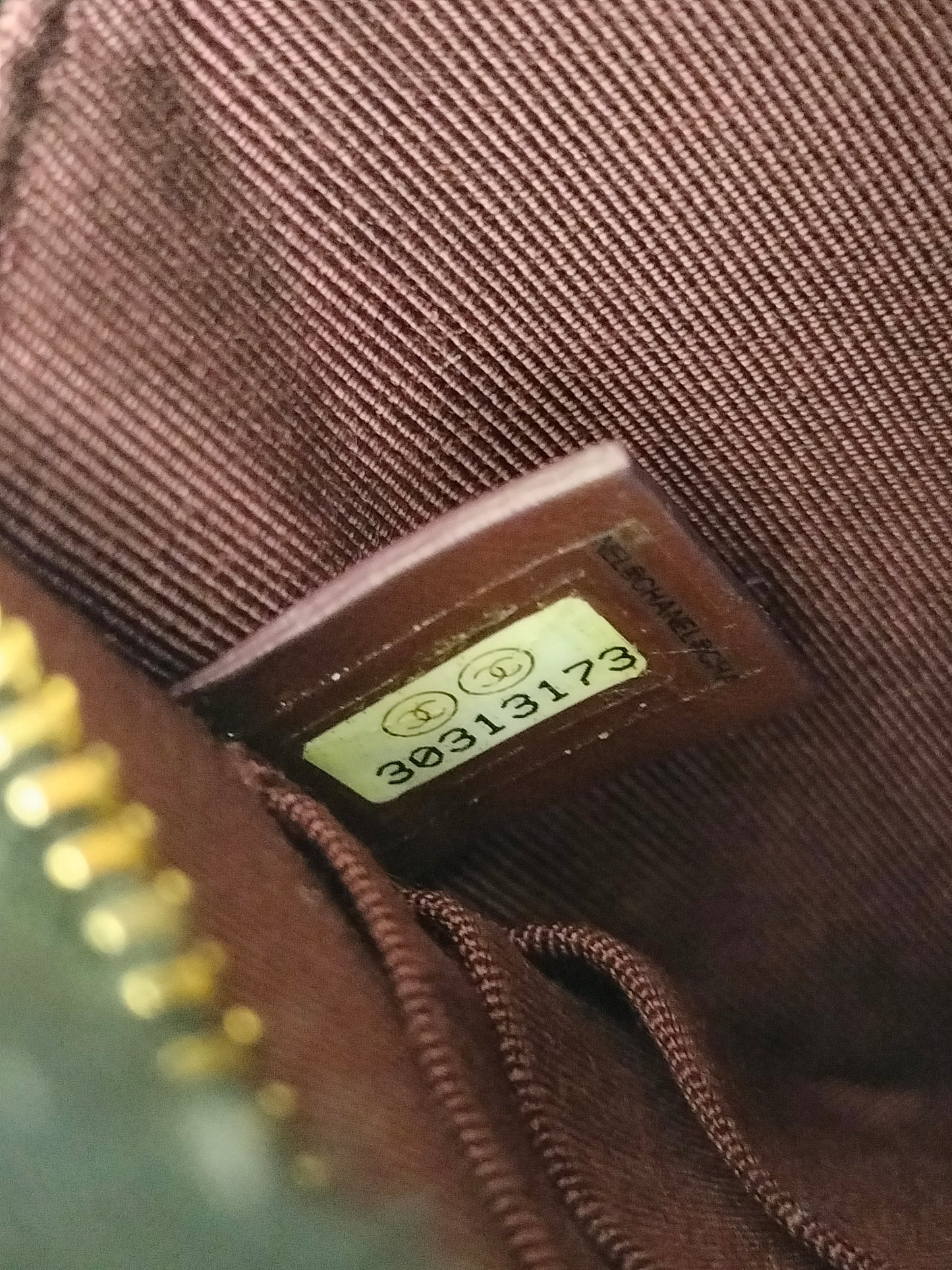 Chanel Reissue Phone Case Small Calfskin Black GHW #30