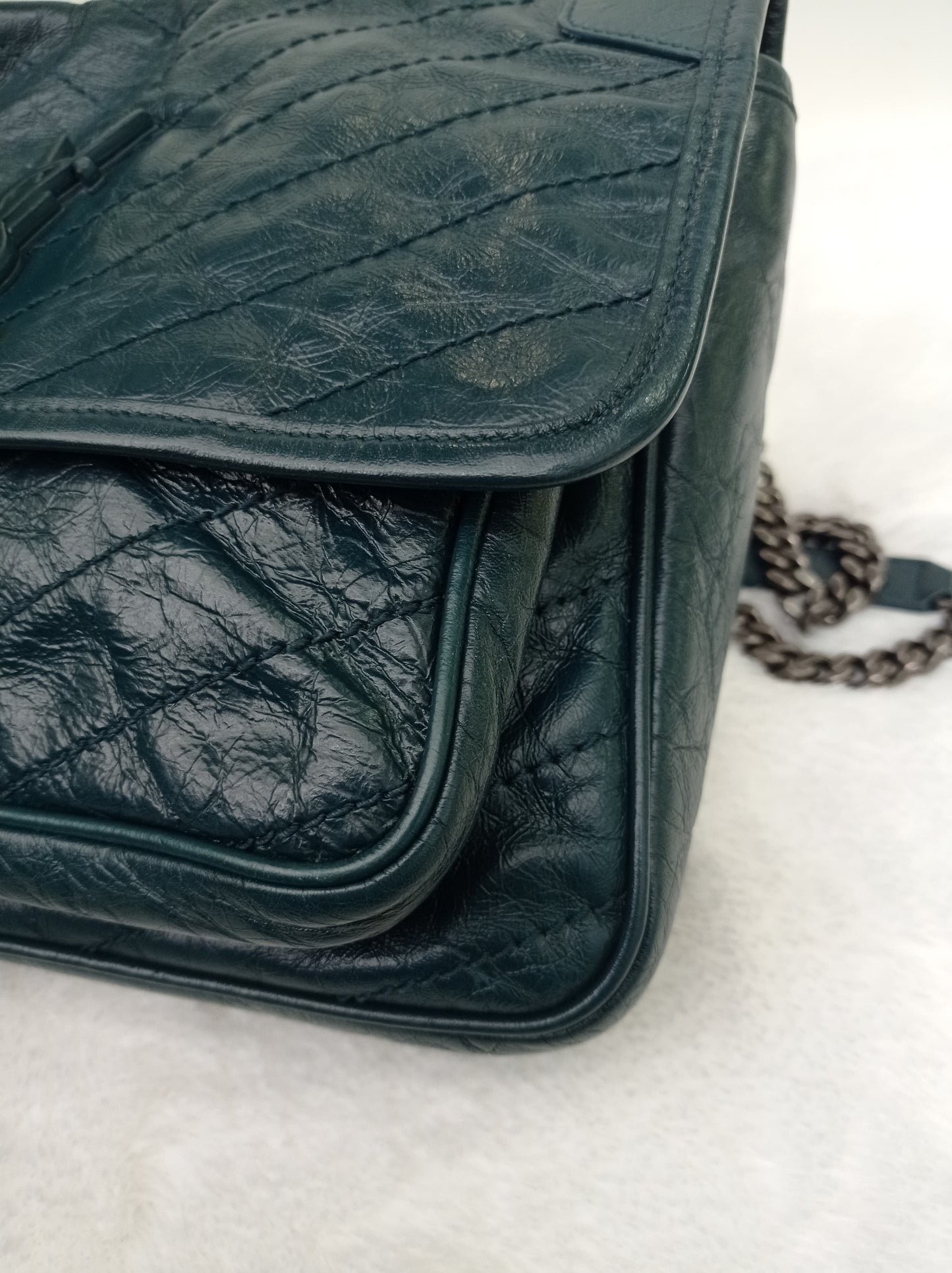YsL Niki Medium Green RHW 2018