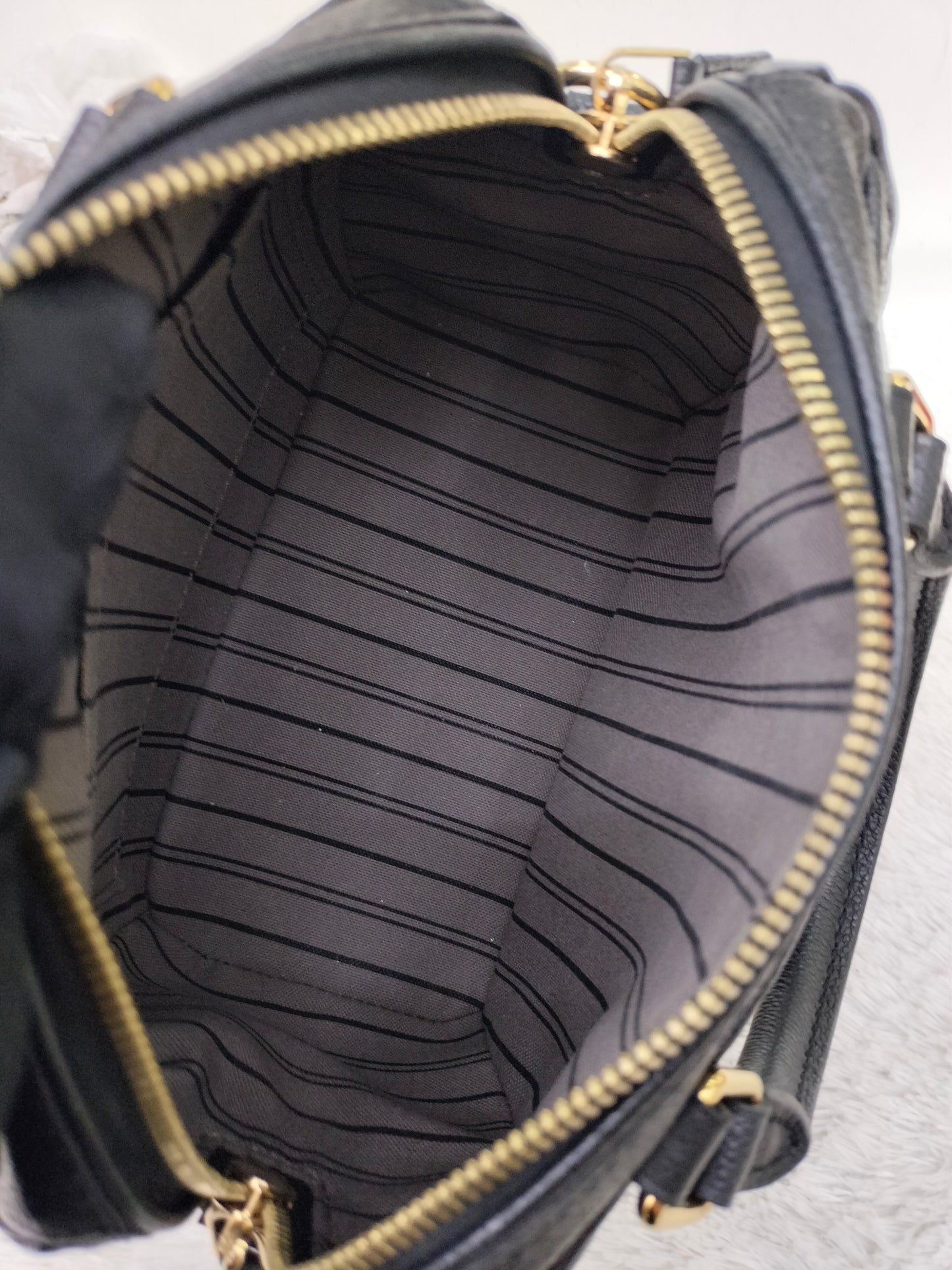 LV Bandou 20 Empreinte Noir 2016