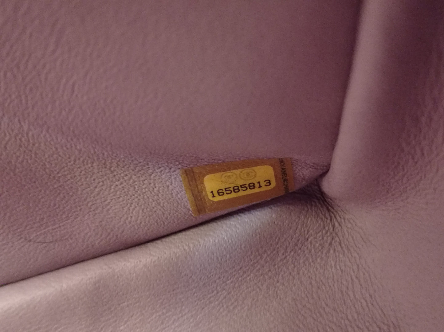 Chanel Maxi Lamb Lilac SHW DF #16