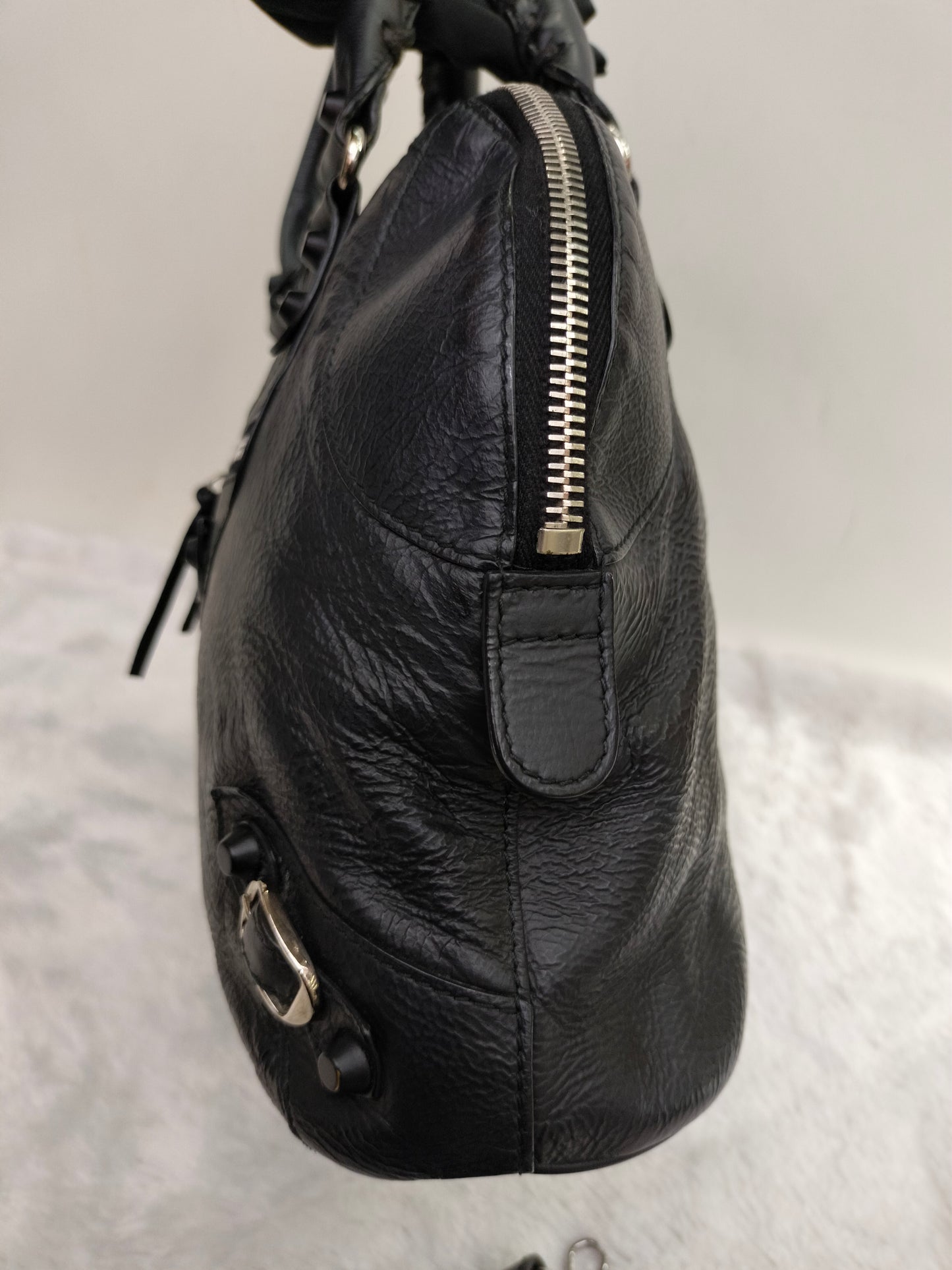 Balenciaga Bowling Black SHW