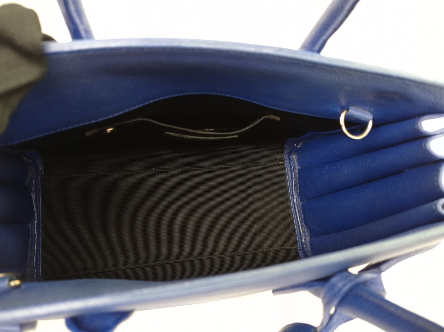 YsL SDJ Mini Grained Blue SHW 2015
Size 26 x 21 x 12cm
