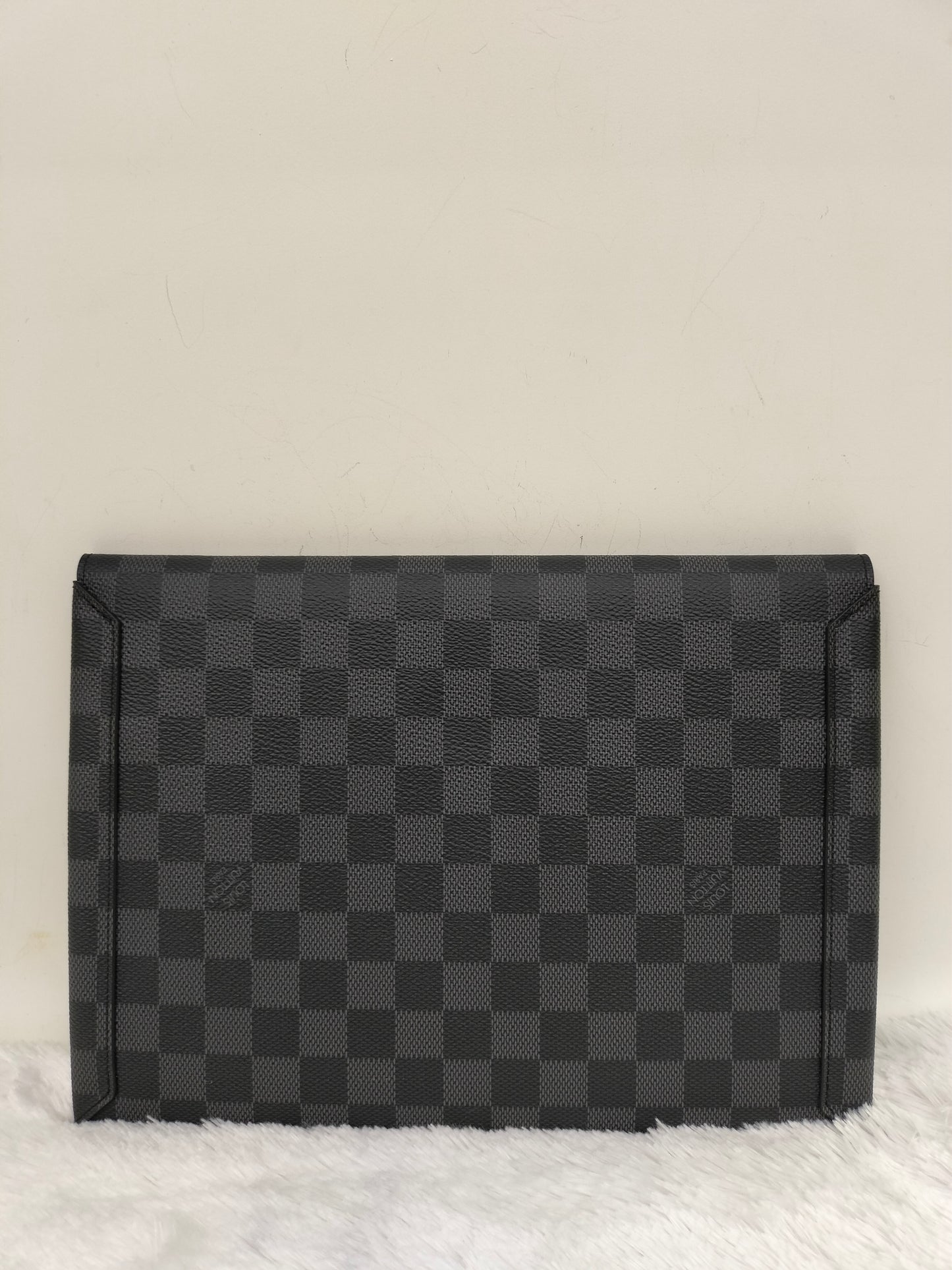 LV Alpha Pochette GM Portofolio Graphite