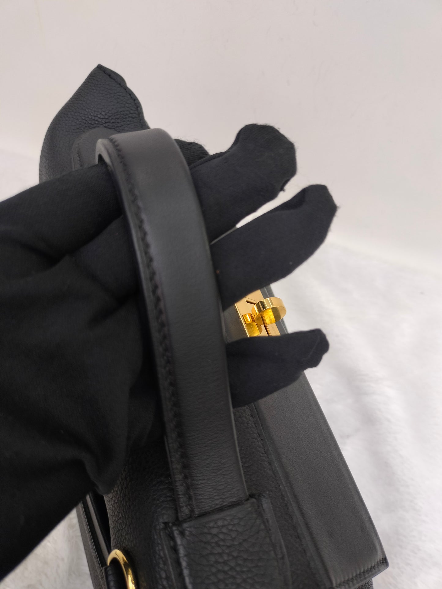 Hermes 2424 29cm Togo Black GHW #C