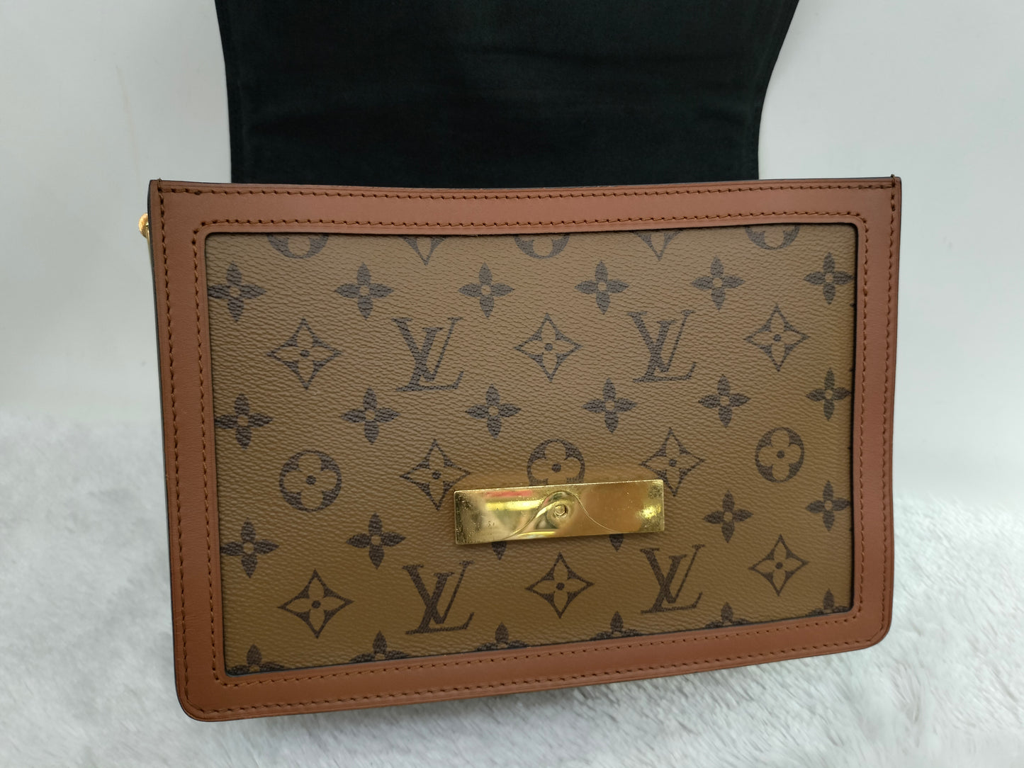 LV Dauphine MM Monogram Reverse 2020