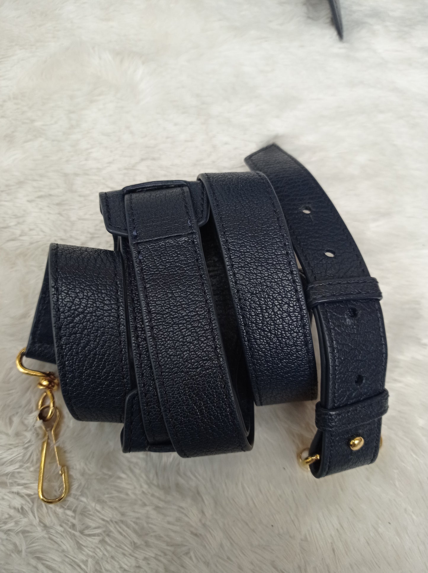 Balenciaga Small City Edge Navy GHW