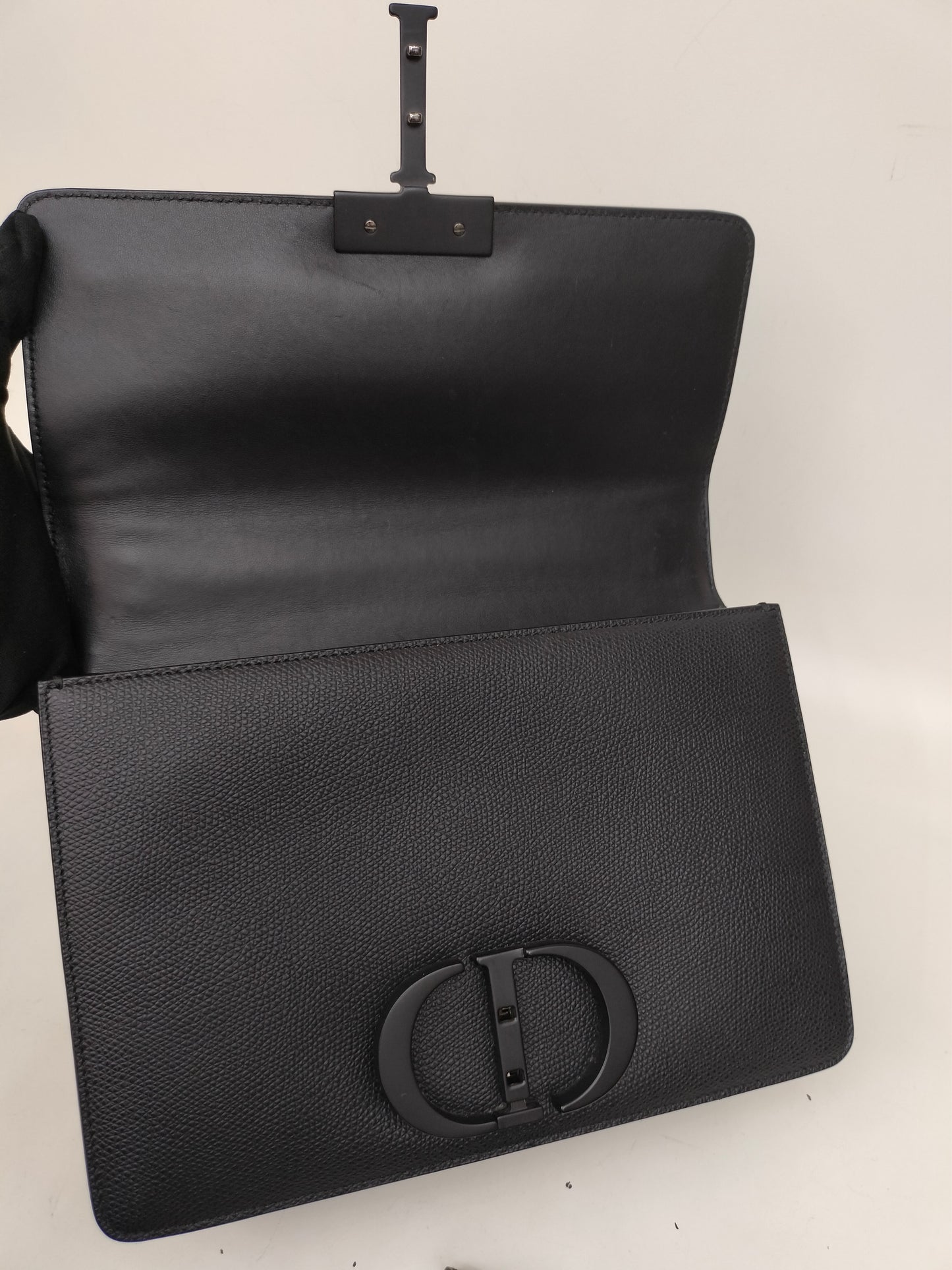 Dior Montaigne Grained Ultra Matte All Black 2019