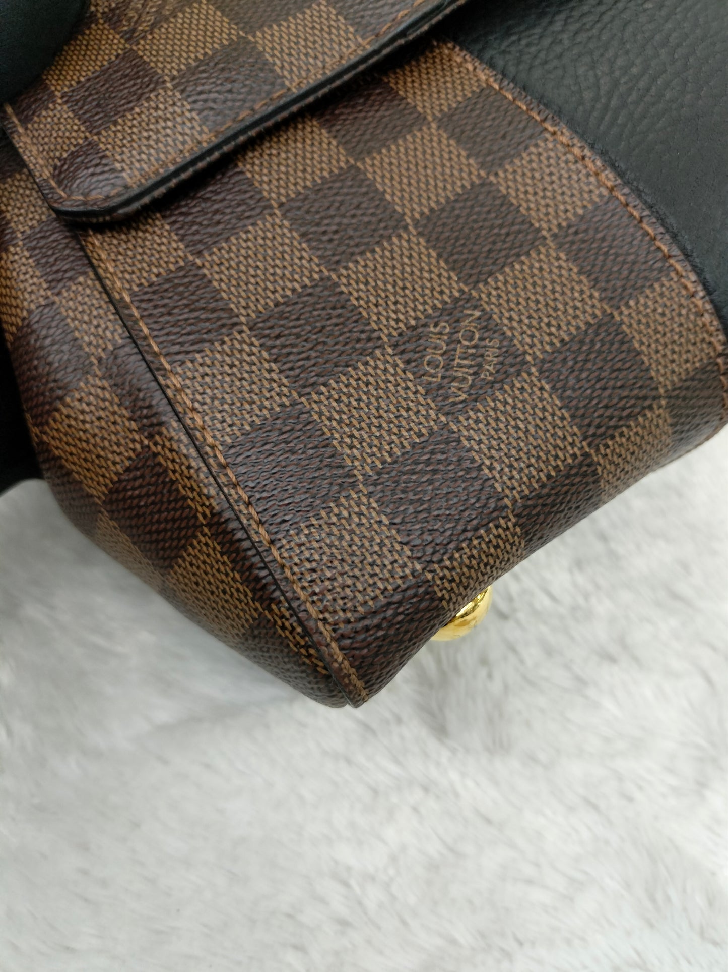 LV Bond Street BB Damier Noir 2019
