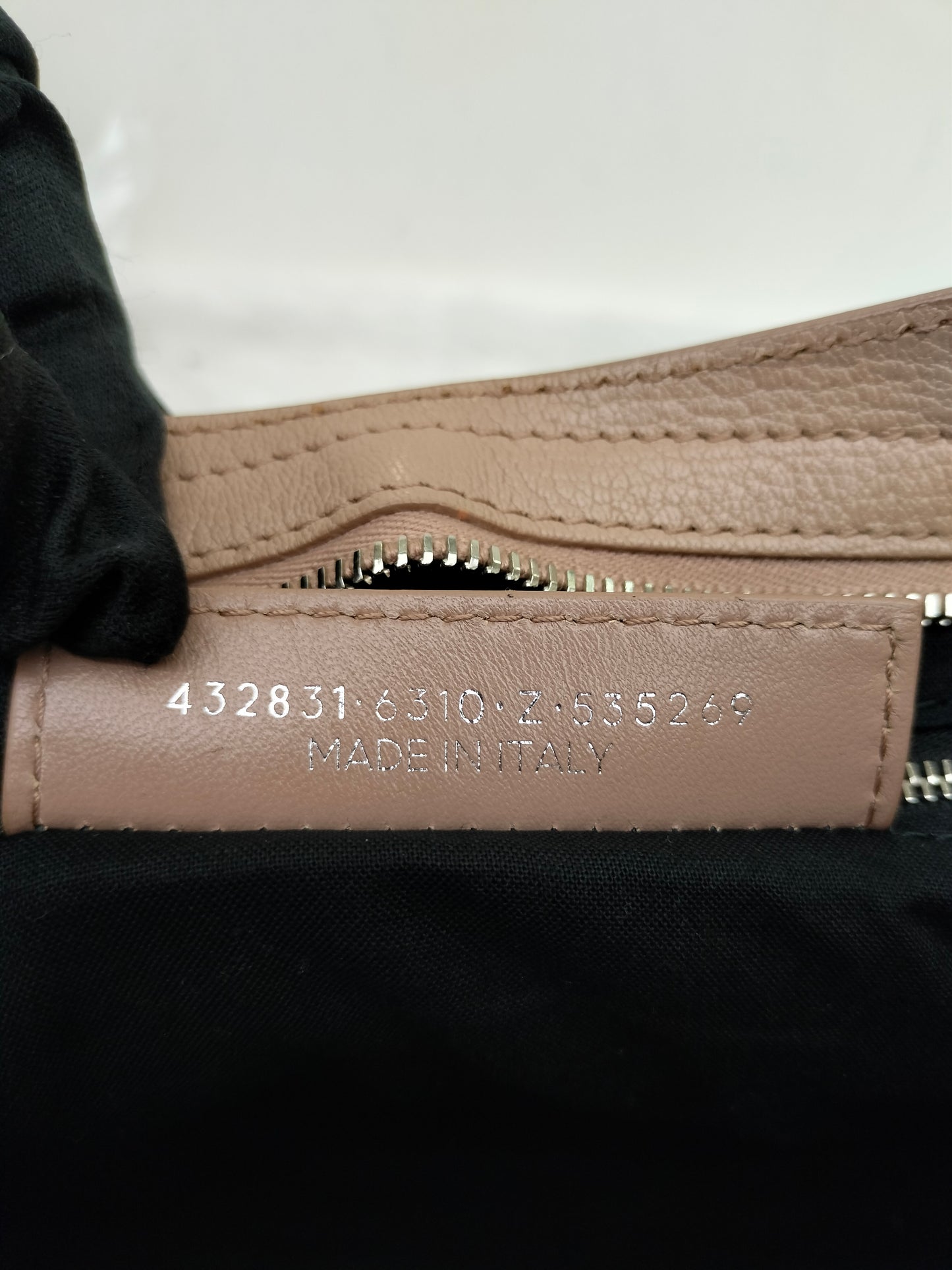 Balenciaga Small City Edge Rose De Sables SHW