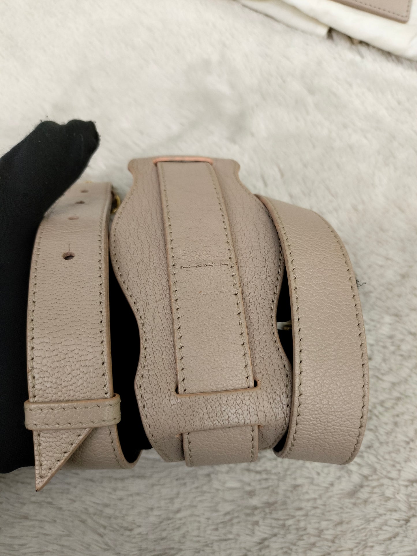 Balenciaga Mini City Edge Pink Beige GHW