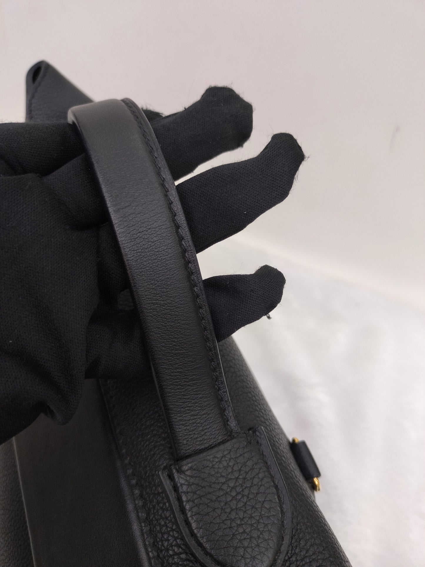 Hermes 2424 29cm Togo Black GHW #C