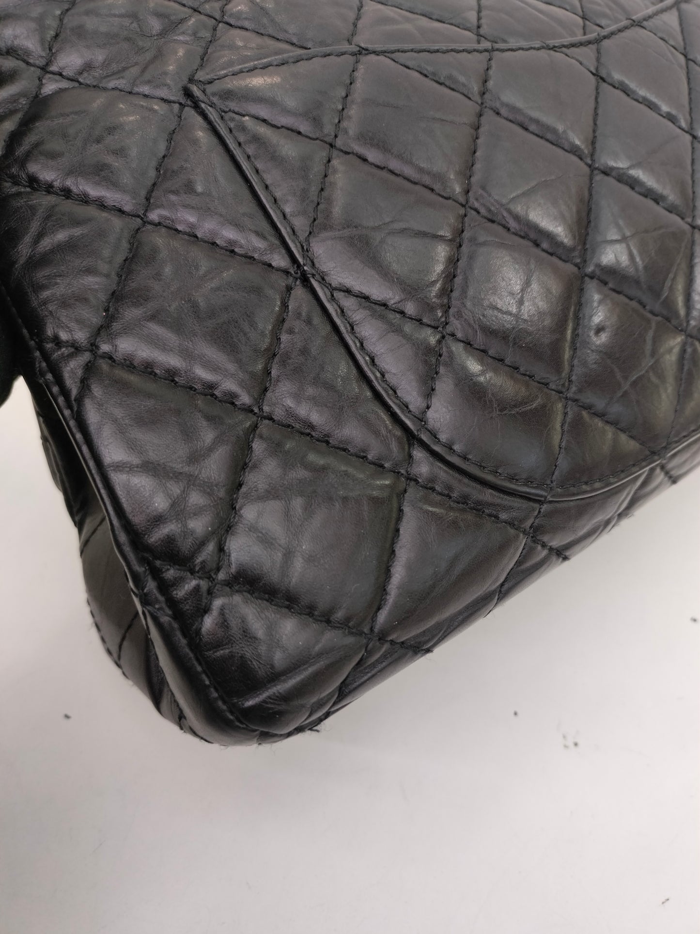 Chanel Reissue 227 Black RHW DF #14