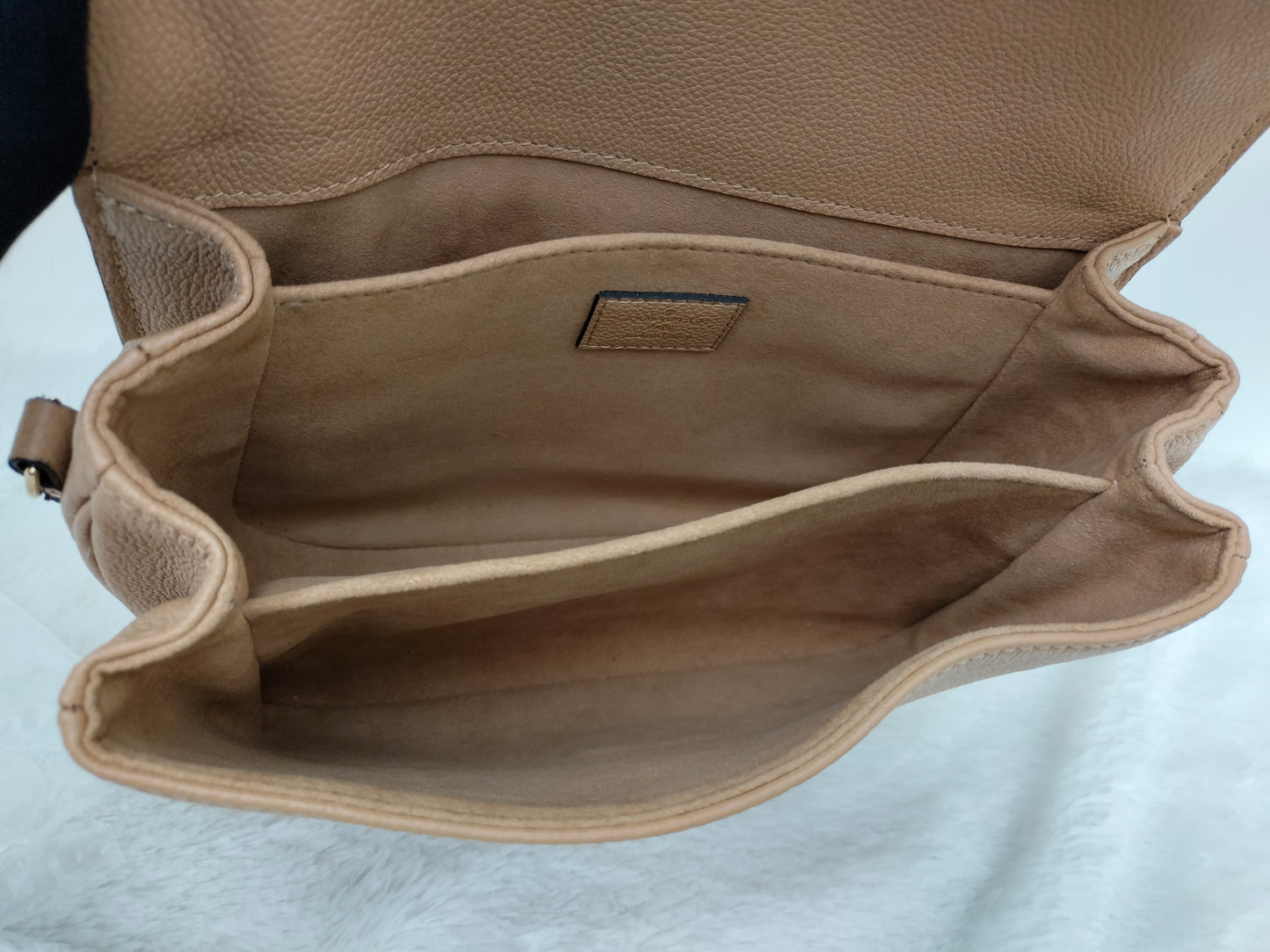 LV Metis MM Monogram Empreinte Arizona Creme 2022 (CHIP)