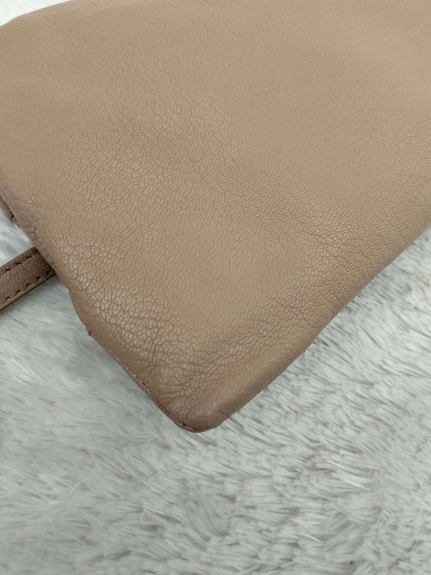 Balenciaga Envelope Clutch Rose De Sable GHW