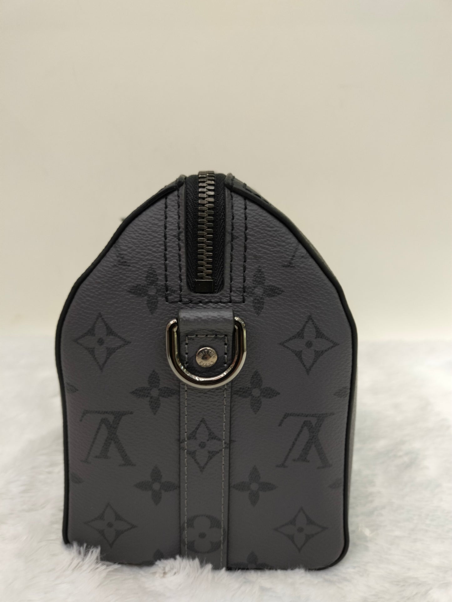 LV City Keepall Monogram Eclipse (CHIP)