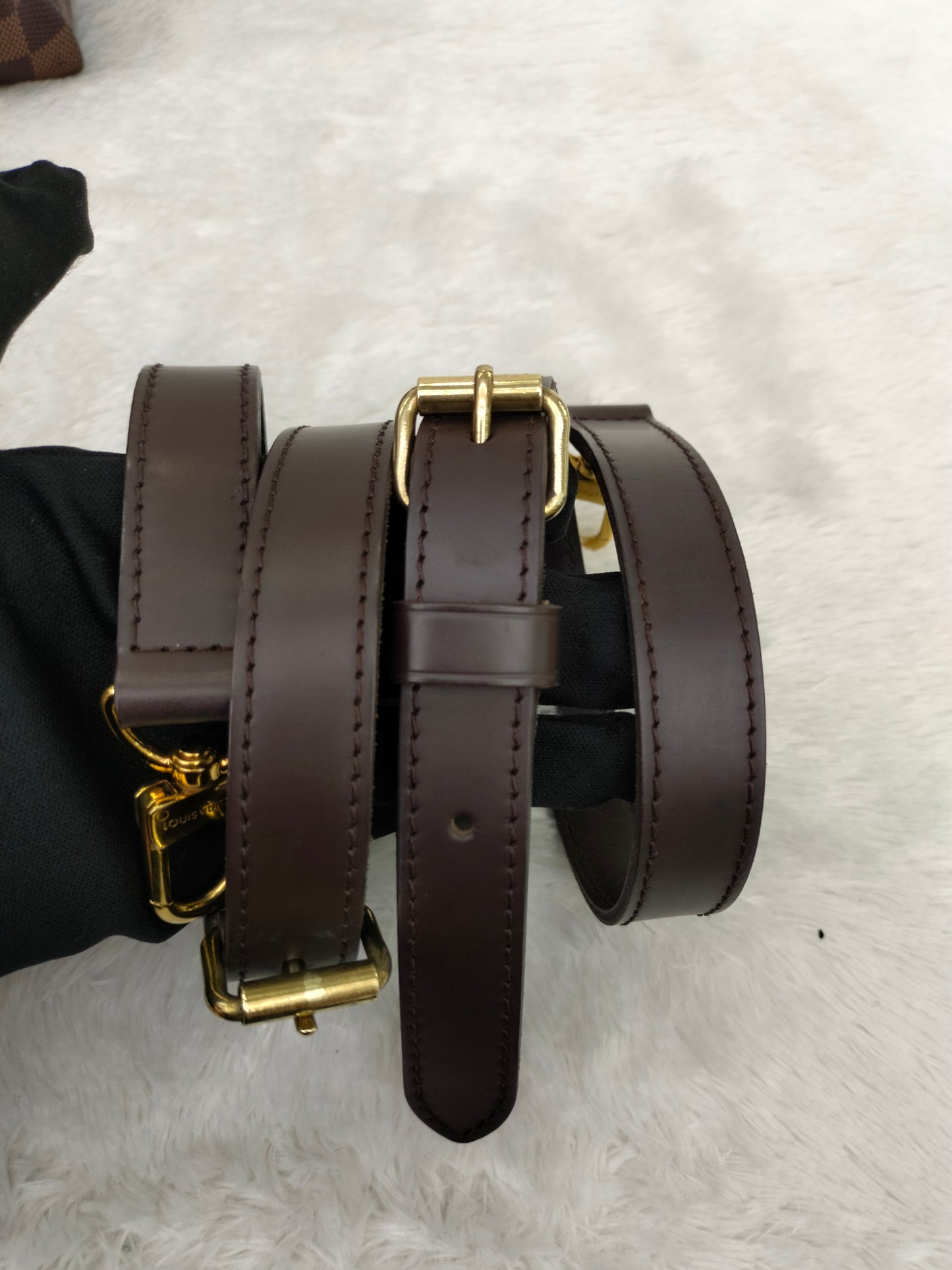 LV Bandou 25 Damier 2019