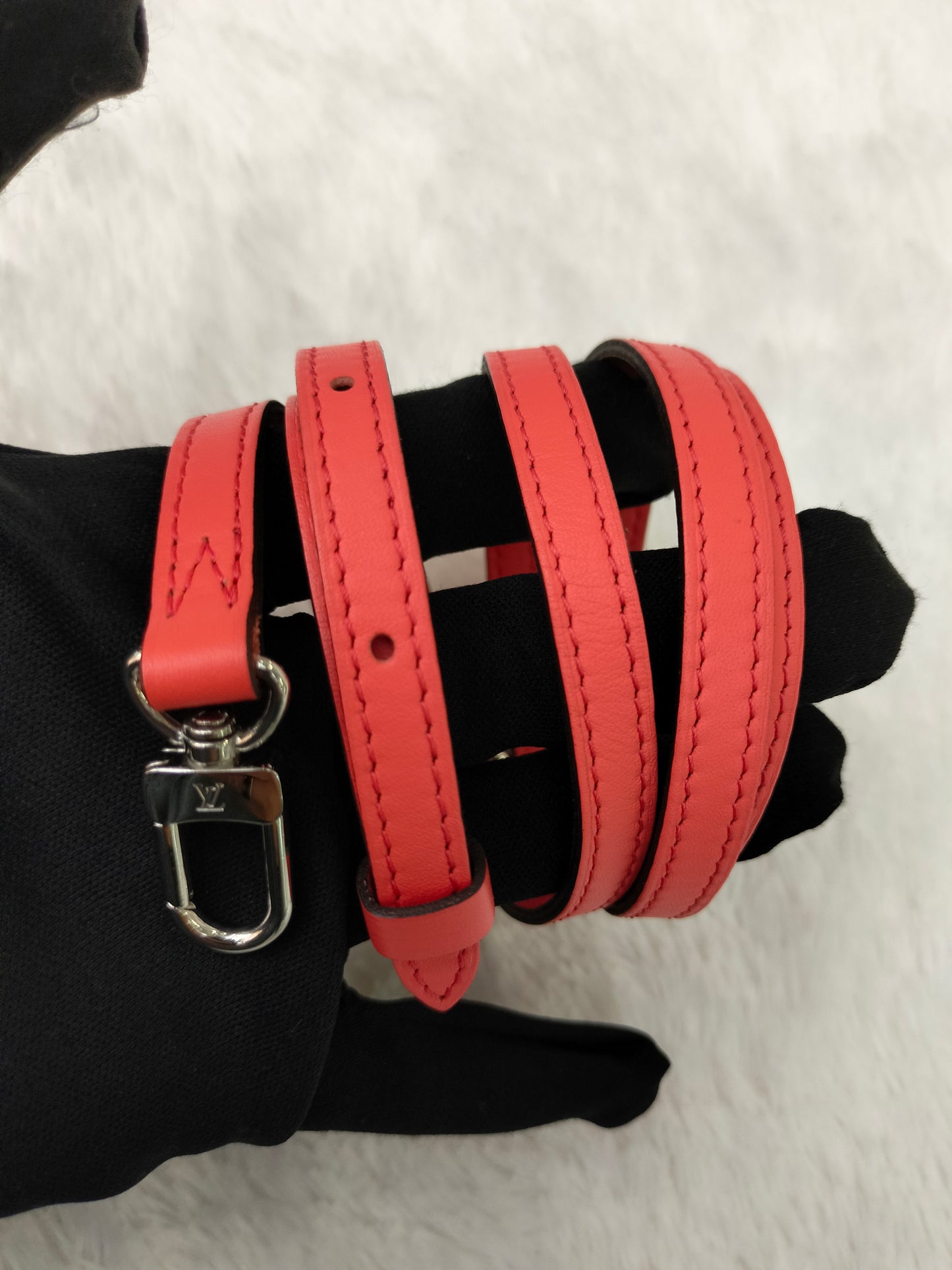 LV Petite Malle Trunk Epi Salmon 2016