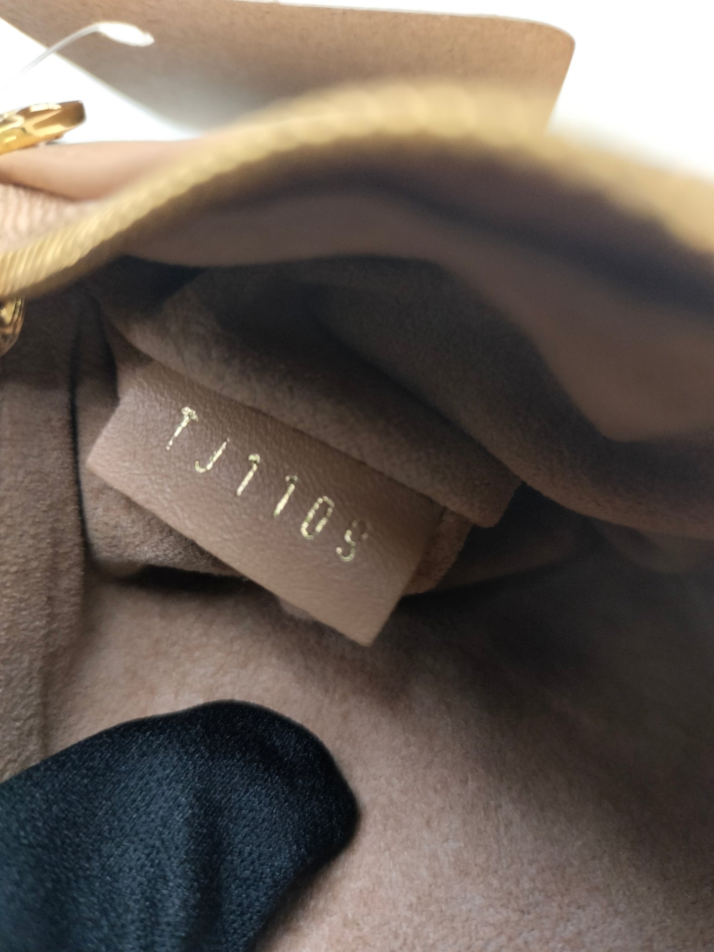 LV Pochette Chain LV New Wave Noisette 2019