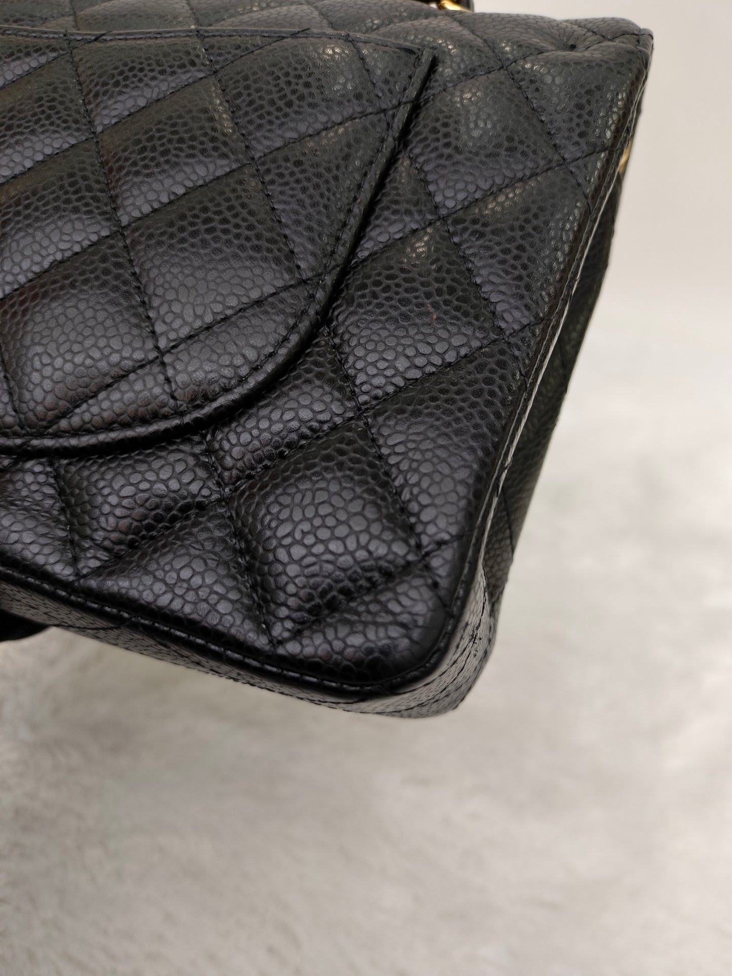 Chanel Small Caviar Black GHW DF #31