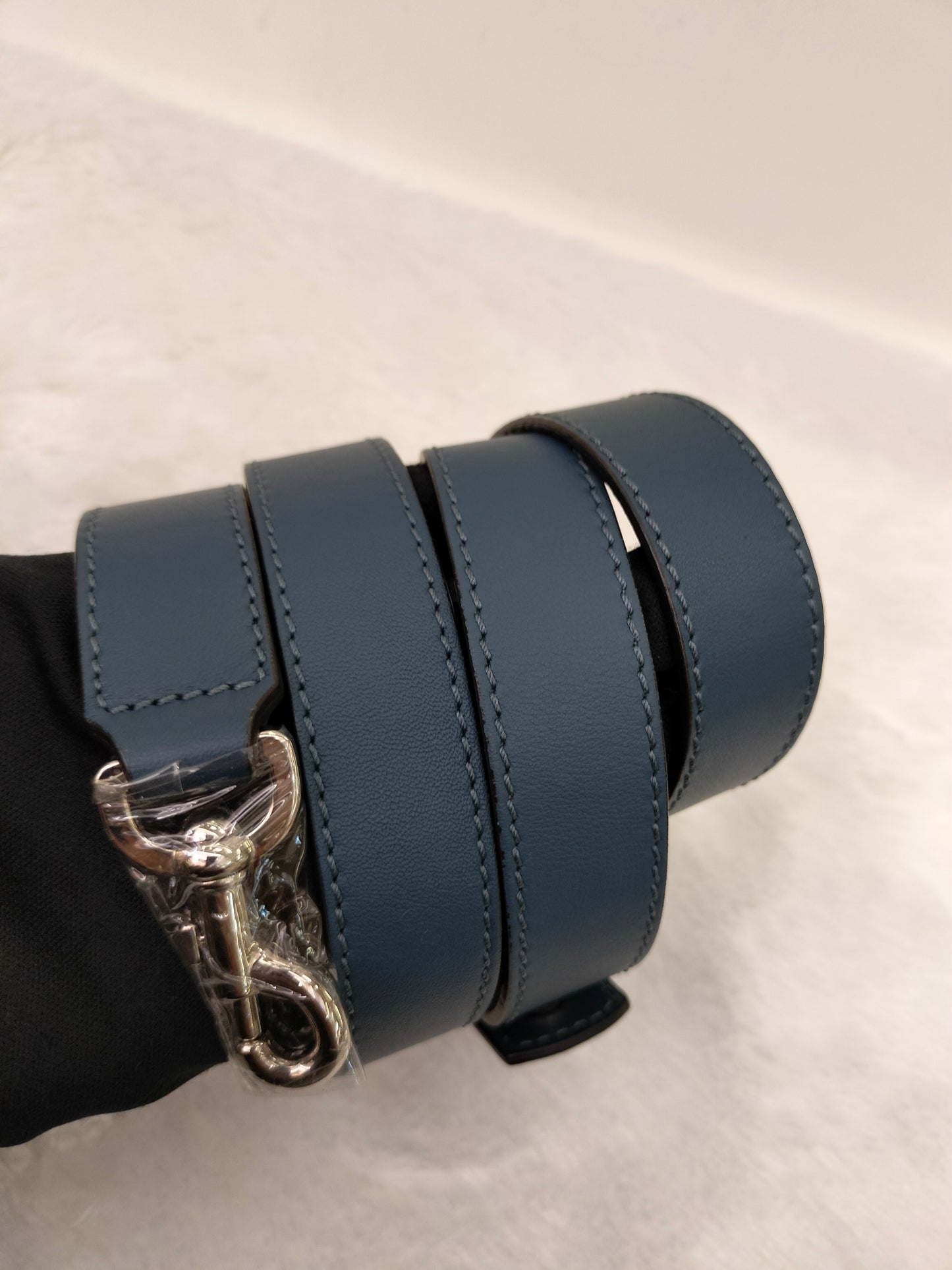 Fendi BTW Medium Blue Tail SHW 2016