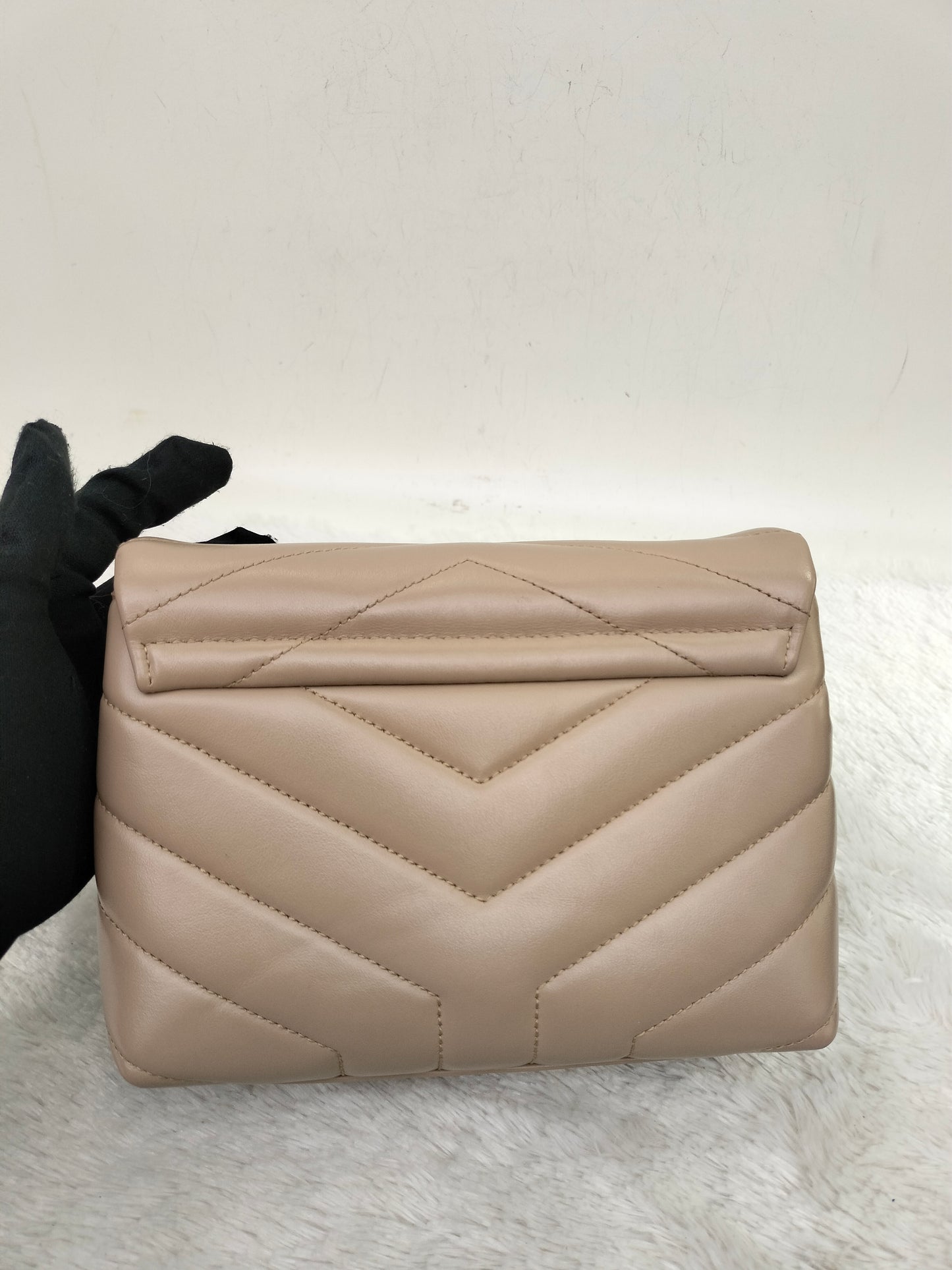 YsL Lou Lou Toy Dark Beige GHW 2022