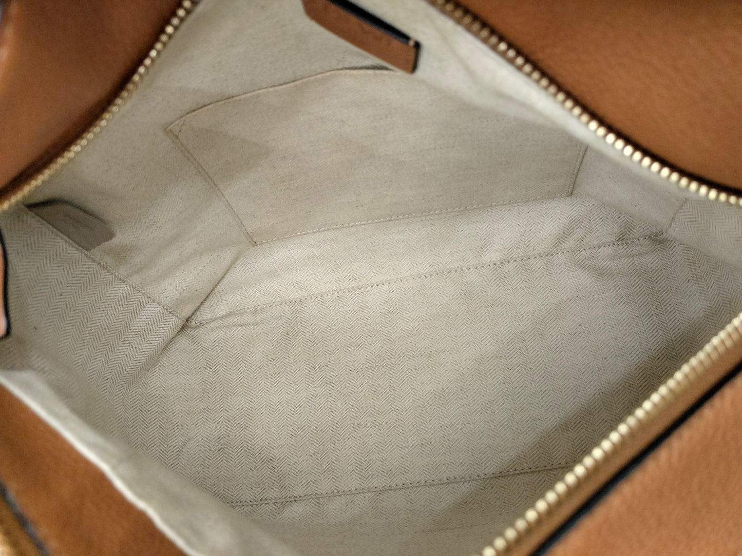 Loewe Puzzle Medium Grained Tan GHW 2018