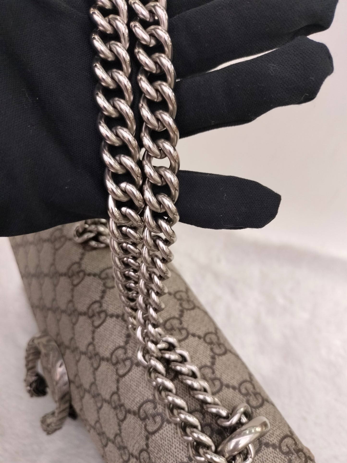 Gucci Dionysus Small Beige Brown SHW 2019