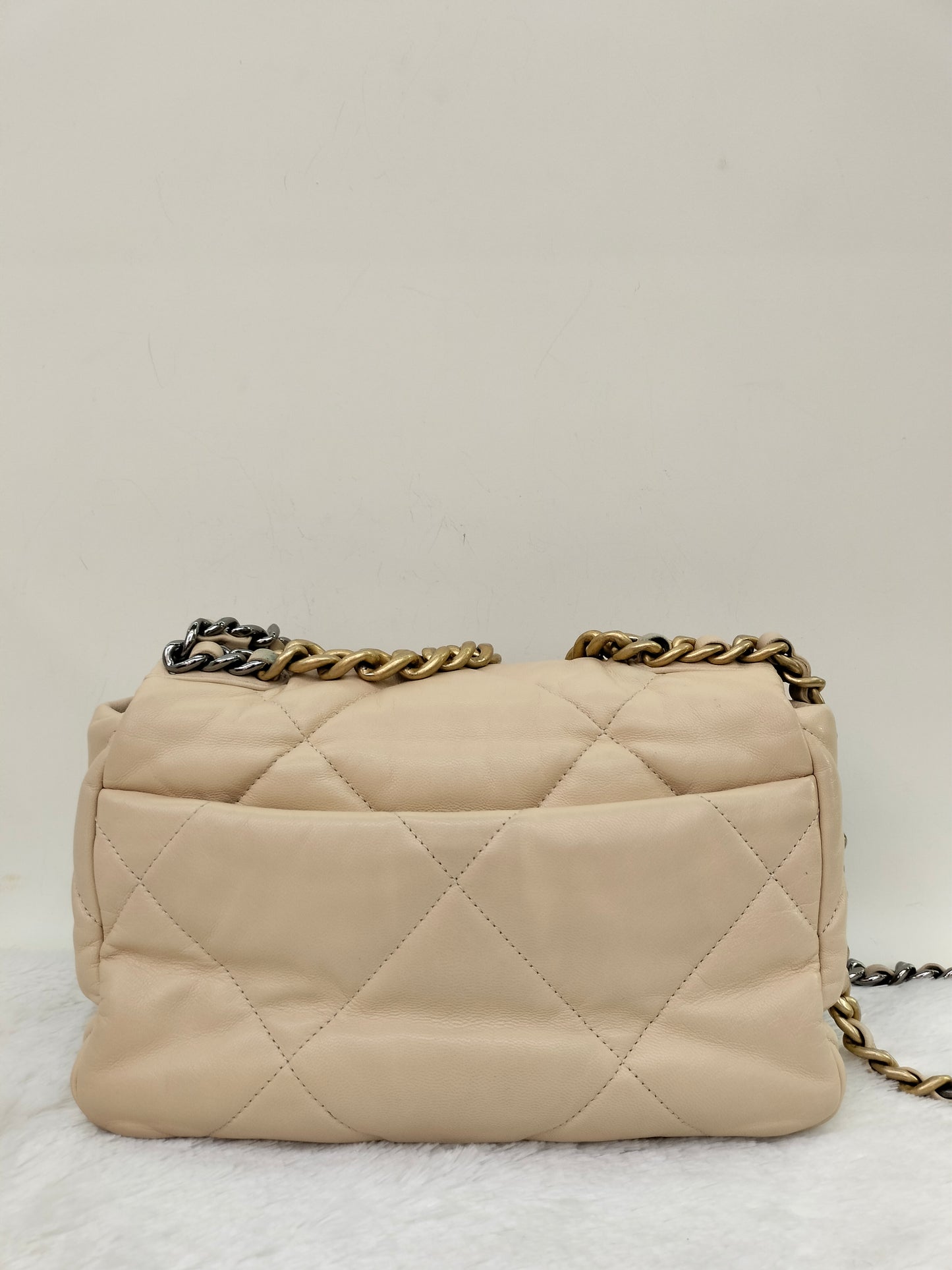 Chanel C19 Small Beige #28