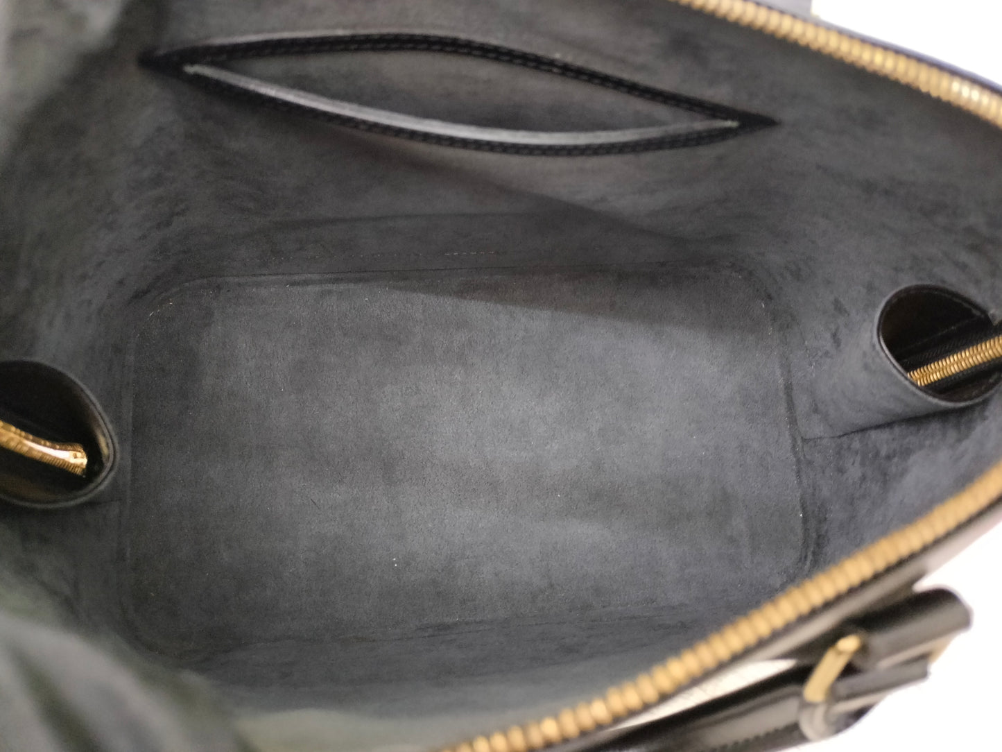 LV Alma PM Epi Black Vintage