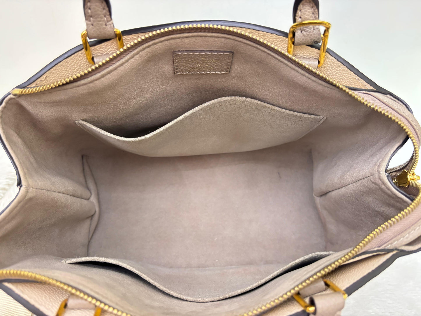 LV Petite Palais PM Empreinte Tourterelle Creme (CHIP)