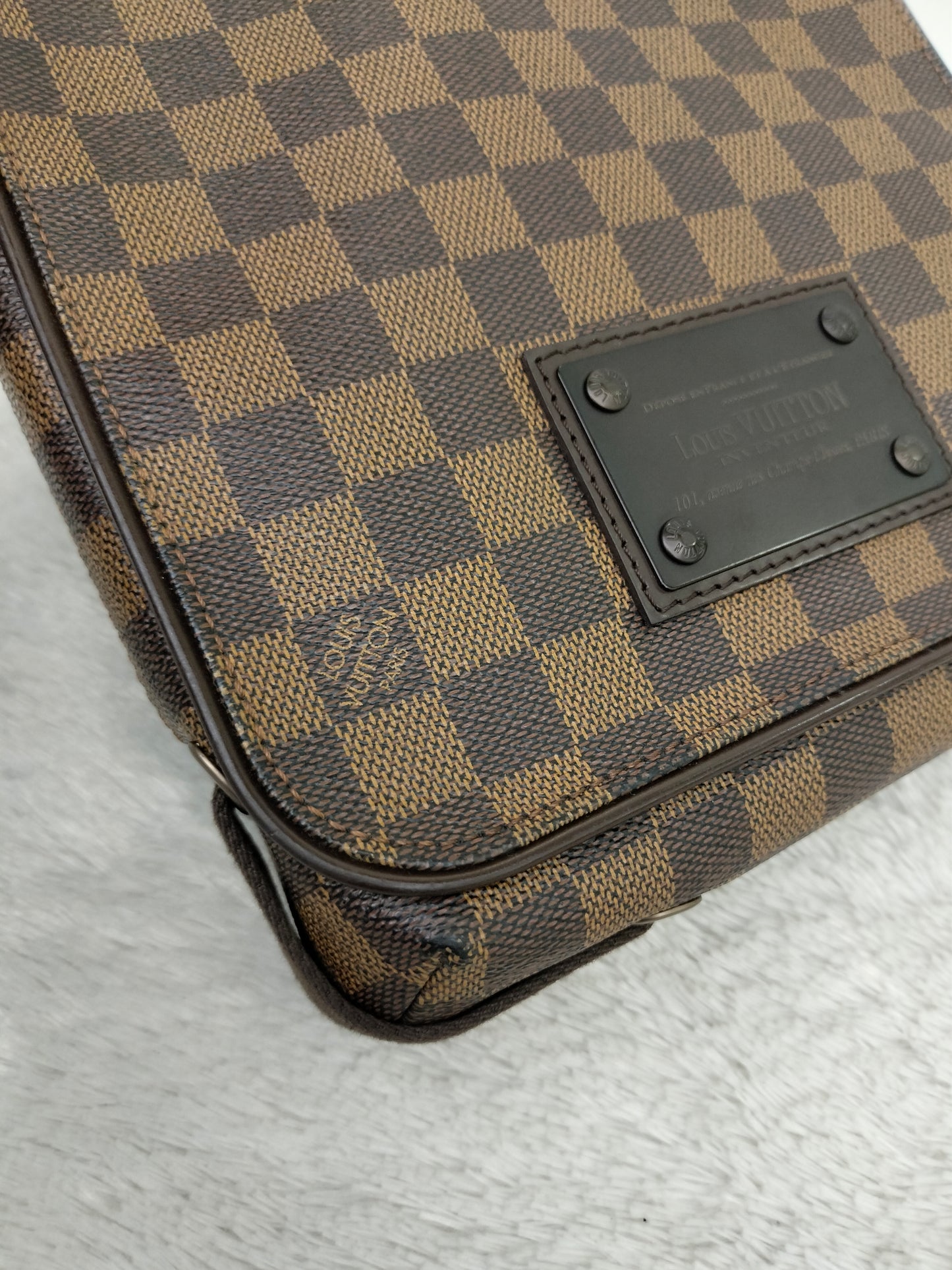LV Brooklyn PM Damier