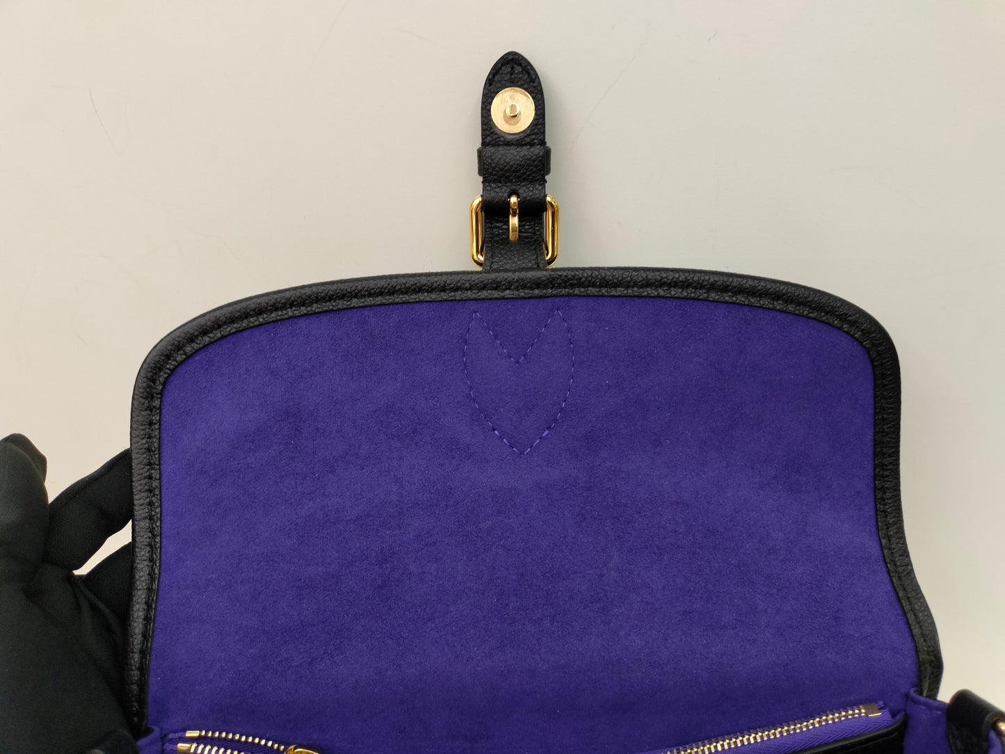 LV Diane PM ST NM Monogram Empreinte Noir (CHIP)