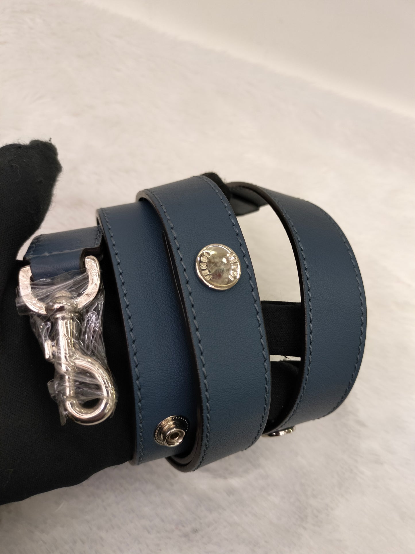 Fendi BTW Medium Blue Tail SHW 2016