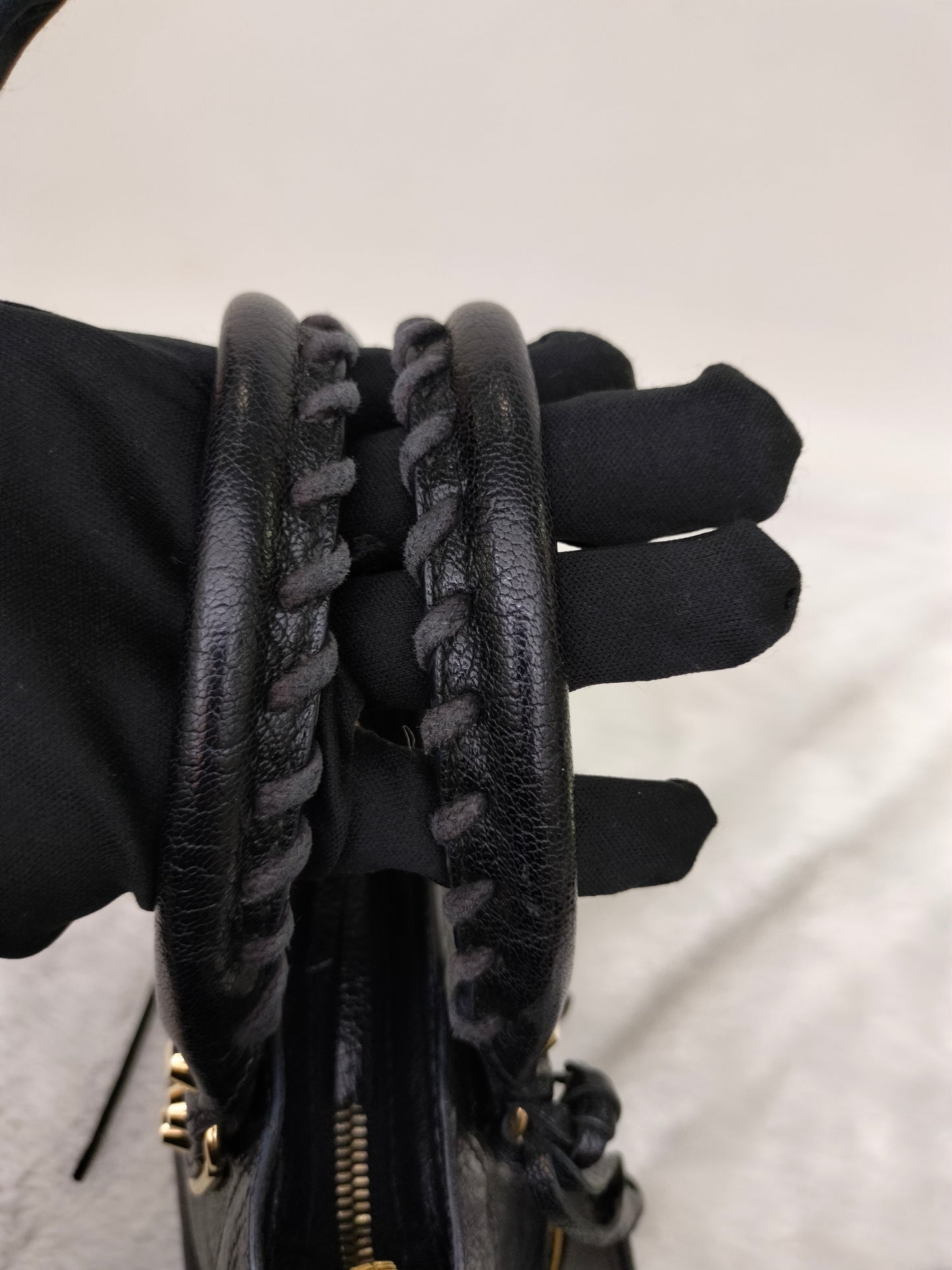 Balenciaga Mini City Edge Black GHW 2017
