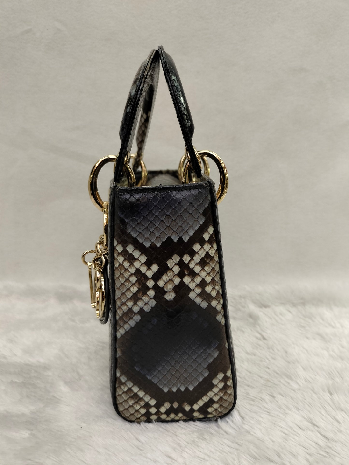 Lady Dior Mini Python GHW 2020
