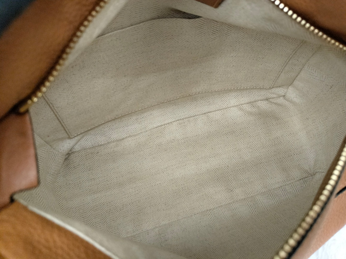 Loewe Puzzle Small Grained Caramel GHW 2020
