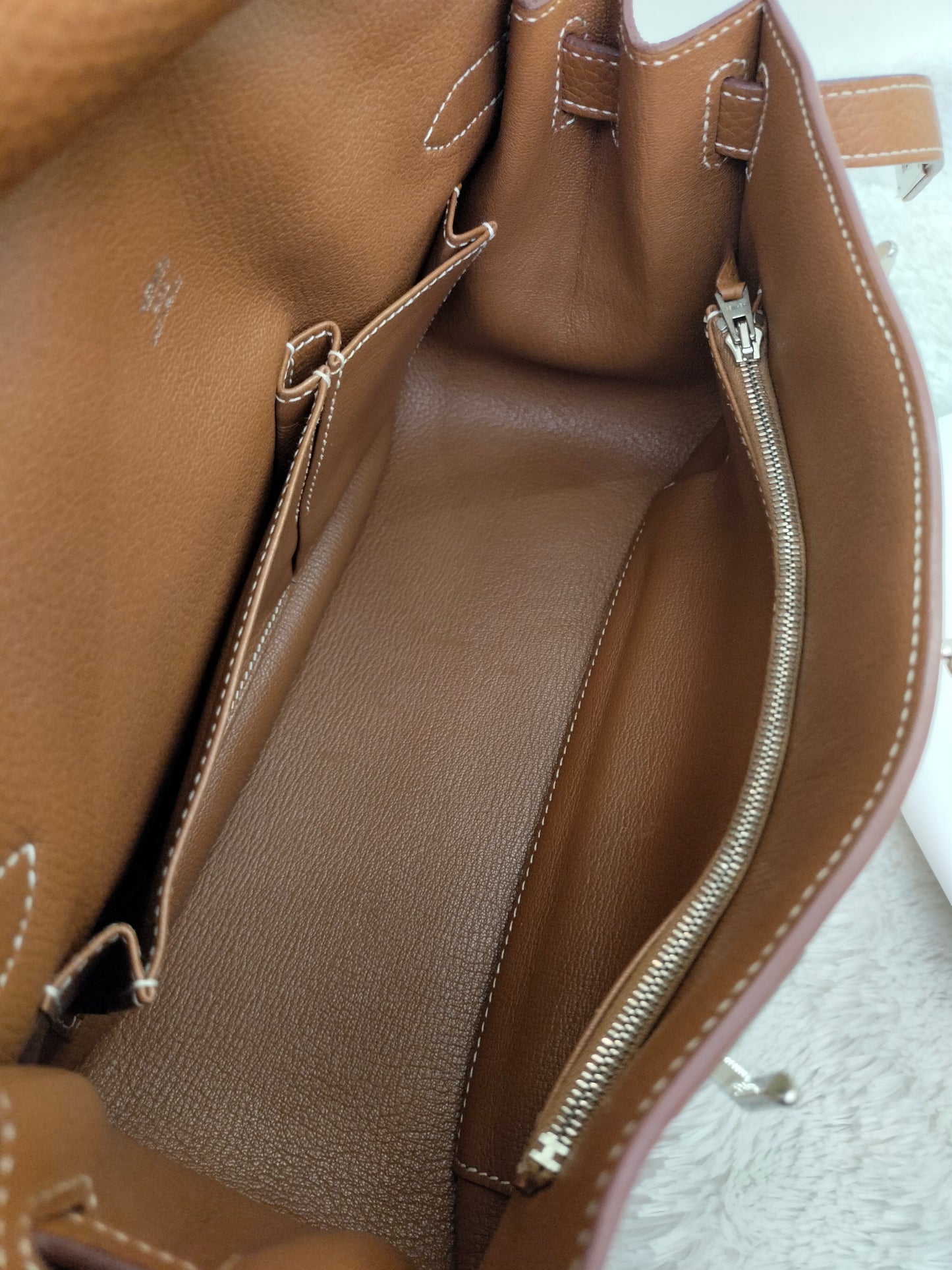 Hermes Jypsiere 28 Clem Gold PHW #T