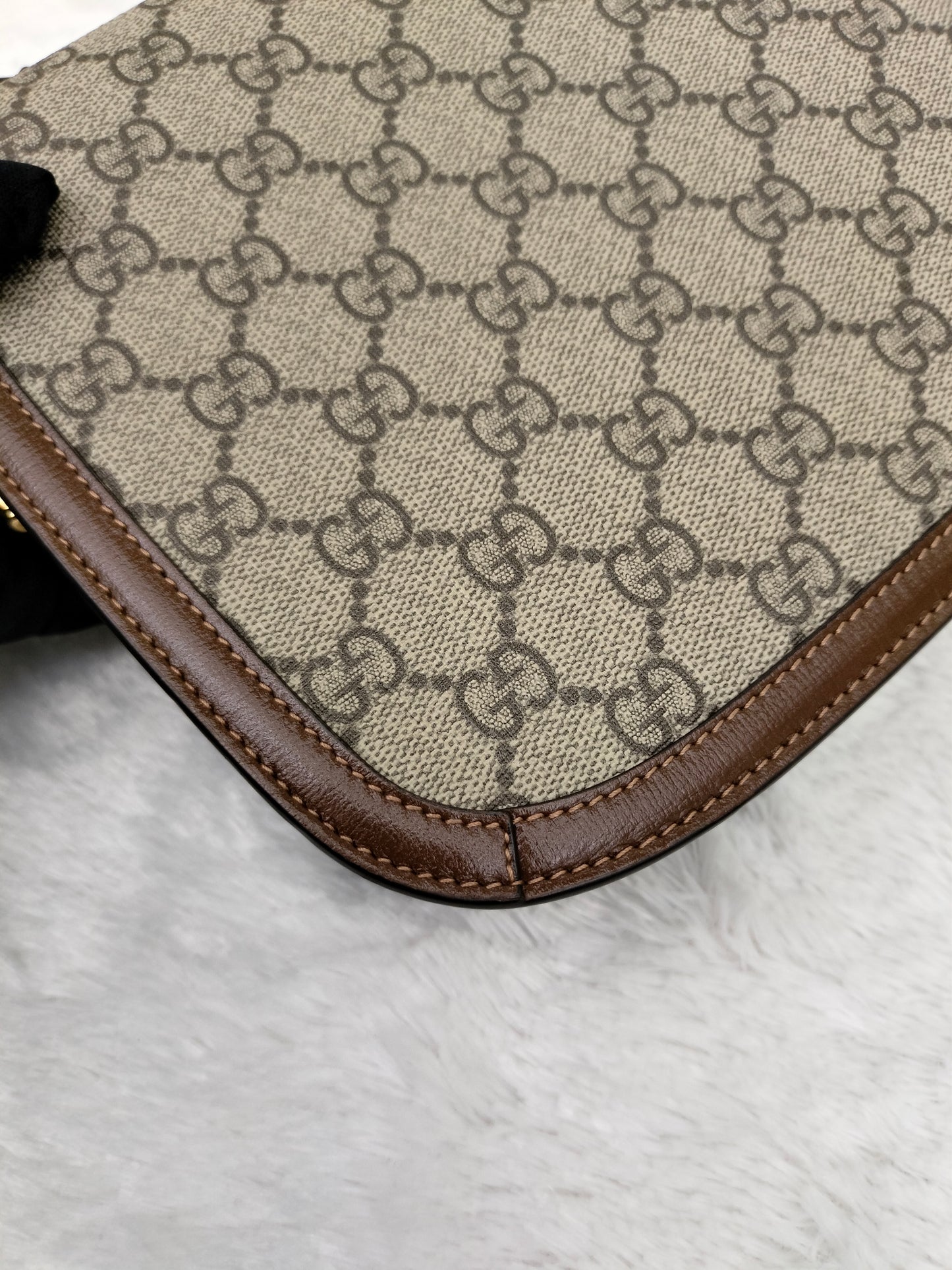 Gucci Horsebit 1955 Shoulder Medium Brown GHW