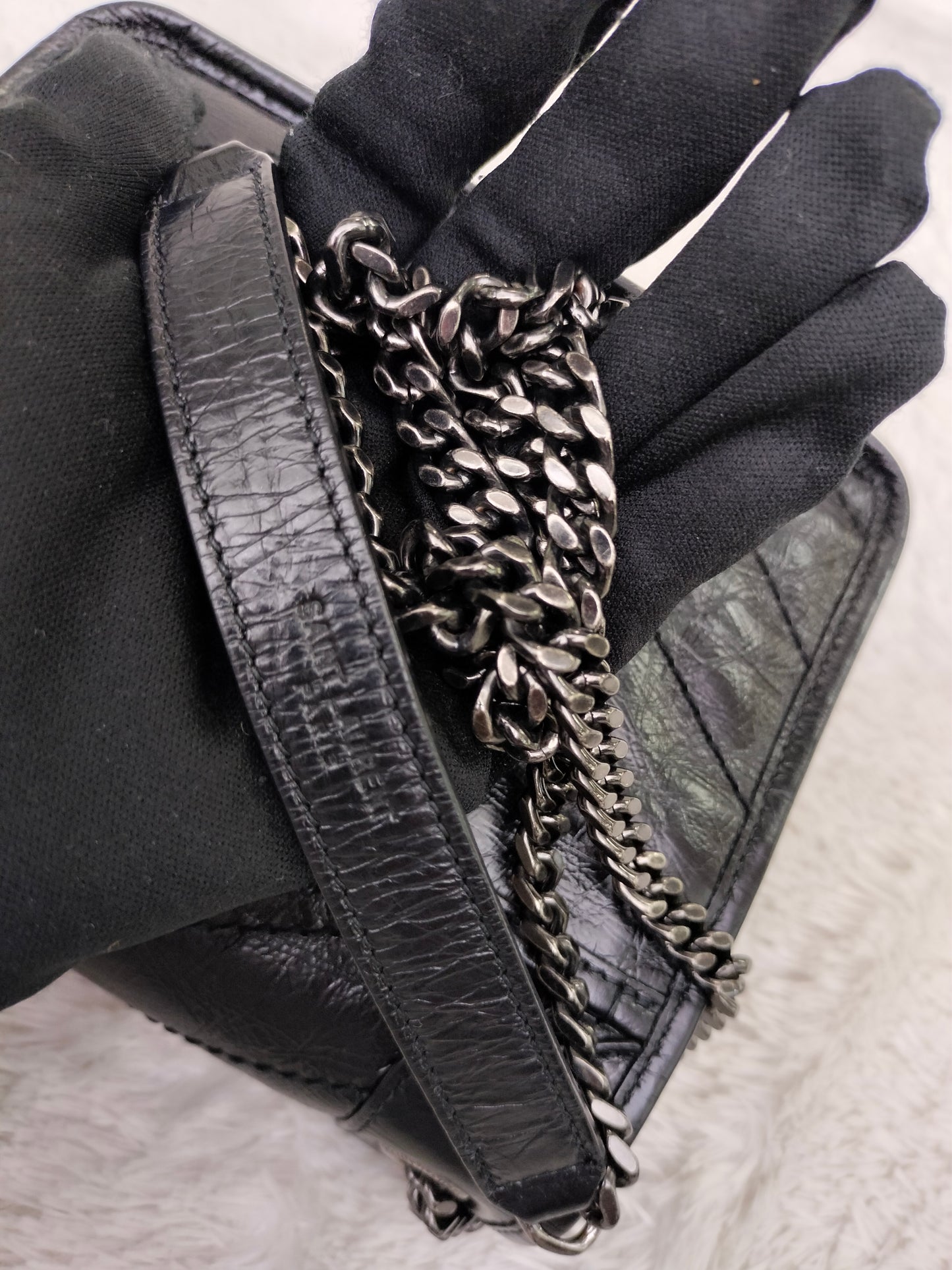 YsL Niki WOC Calfskin Black RHW 2019