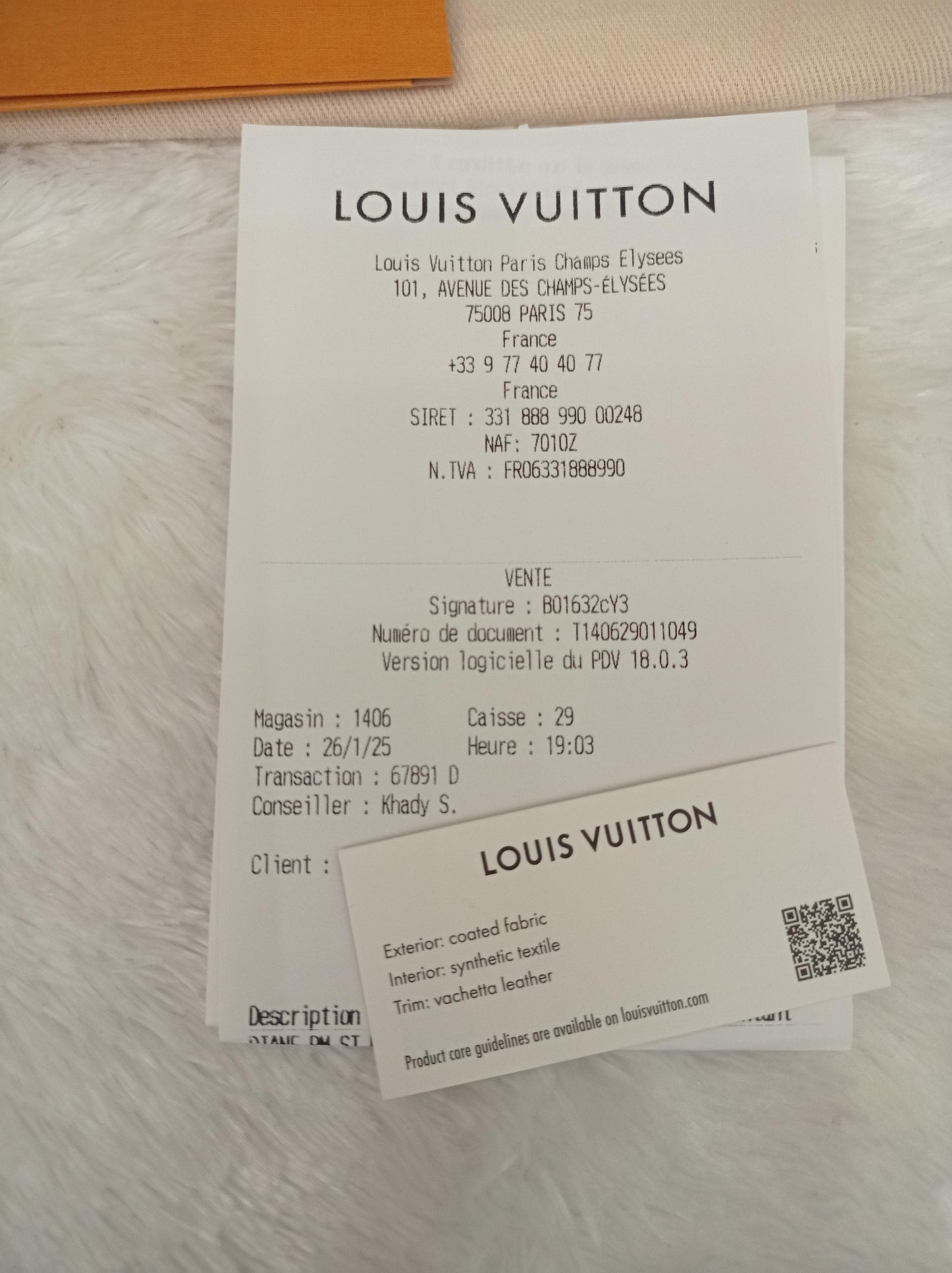 *NEW* LV Diane Monogram Noir 2025 (CHIP)