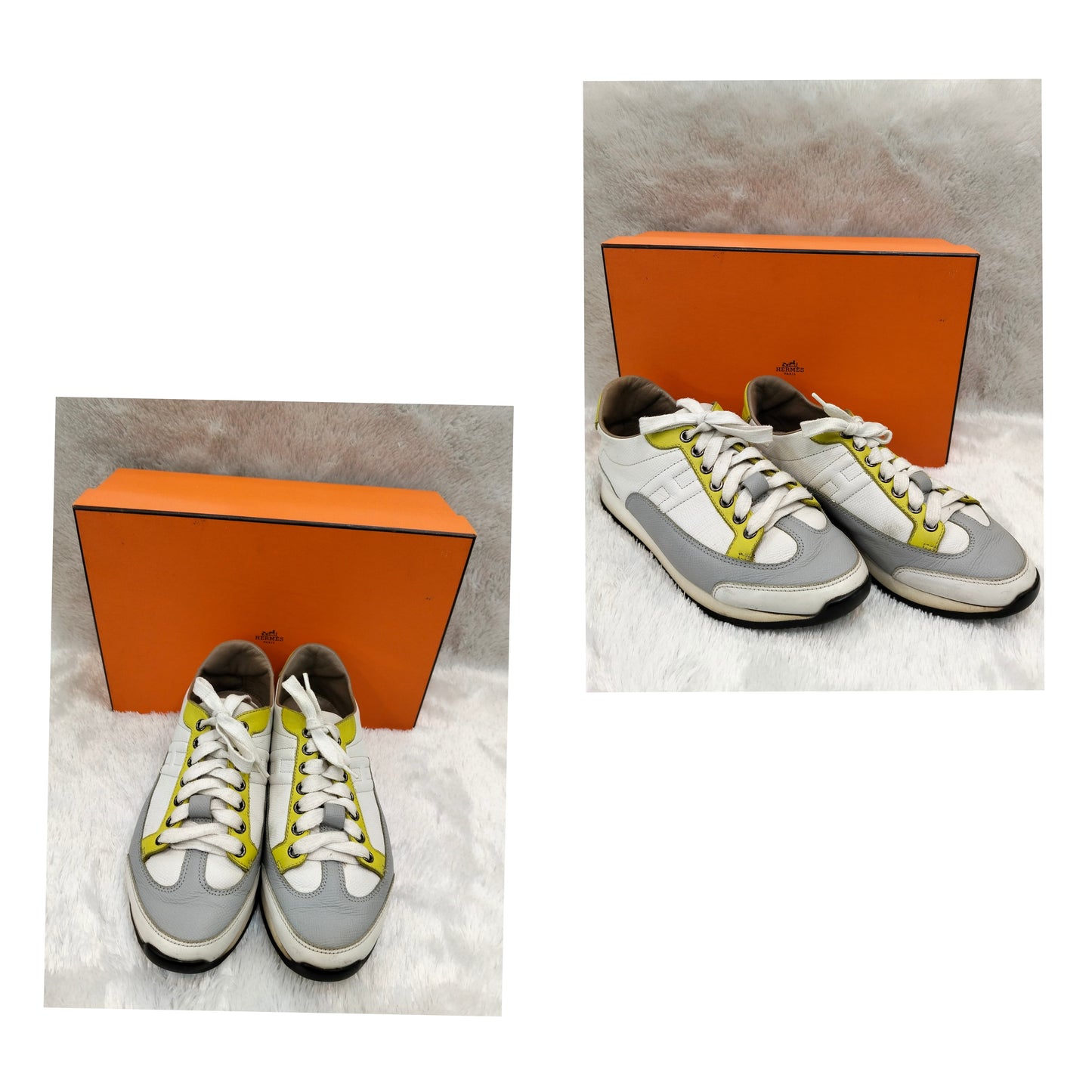 Hermes Sneakers Game On Slip