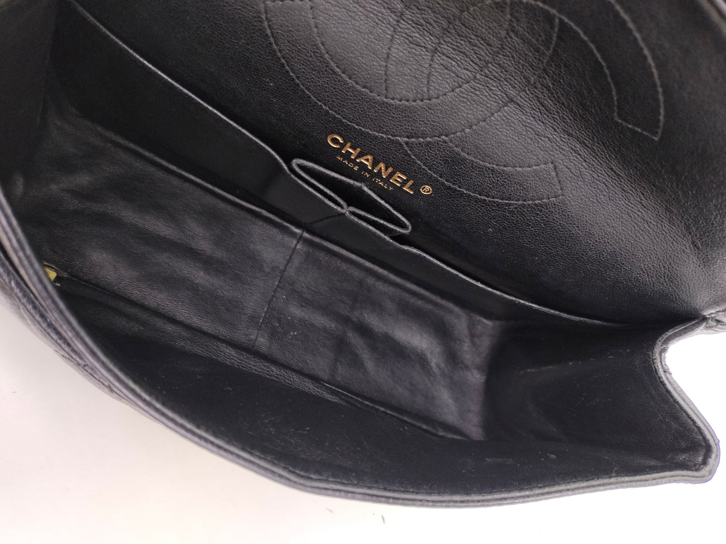 Chanel Reissue 226 Caviar Black GHW DF #19