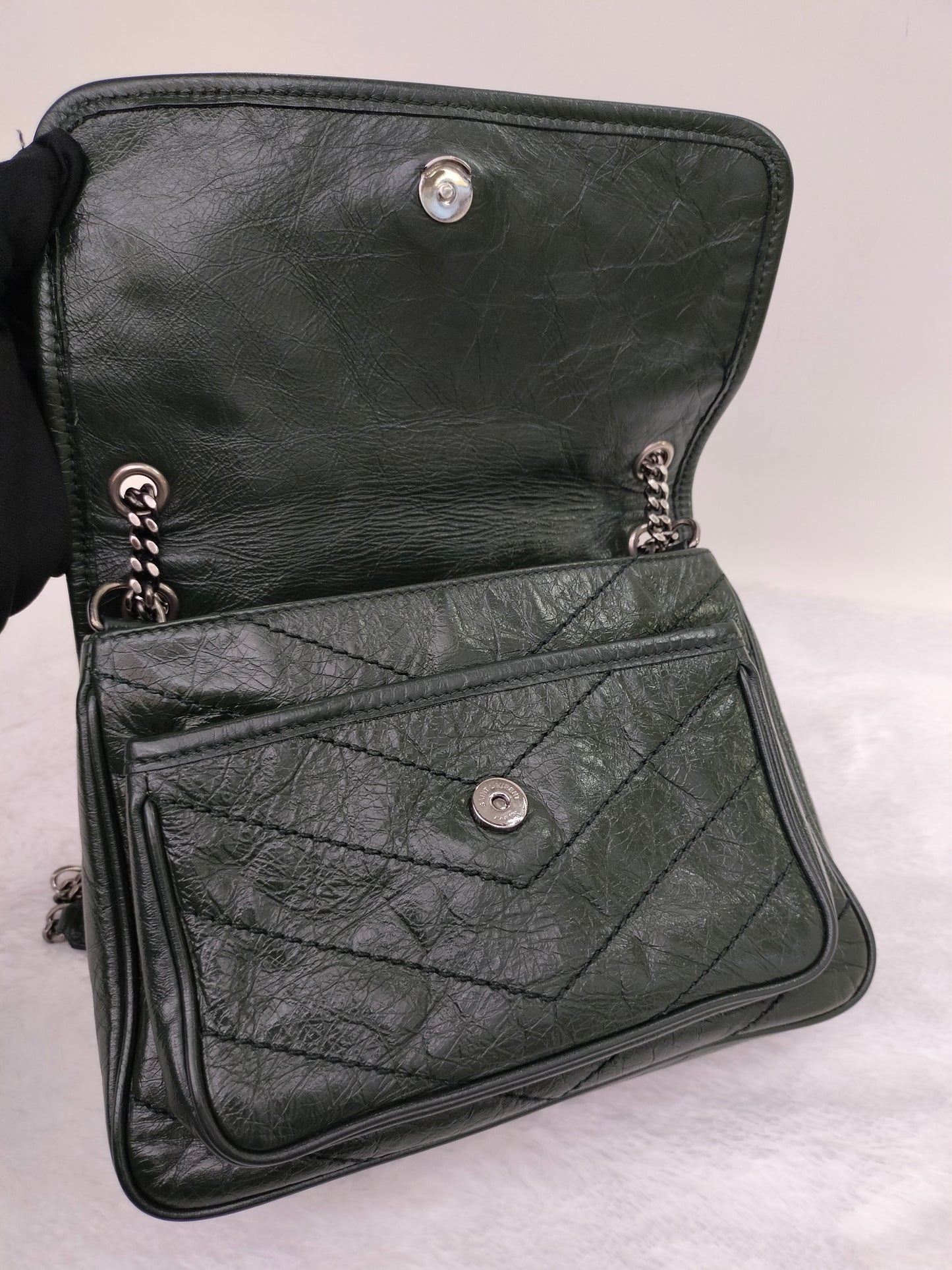 YsL Niki Baby Emerald Green RHW 2020