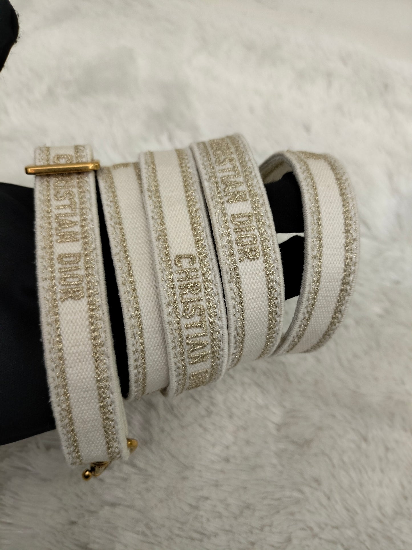 Dior Tote Book Mini Phone Canvas Off White 2022