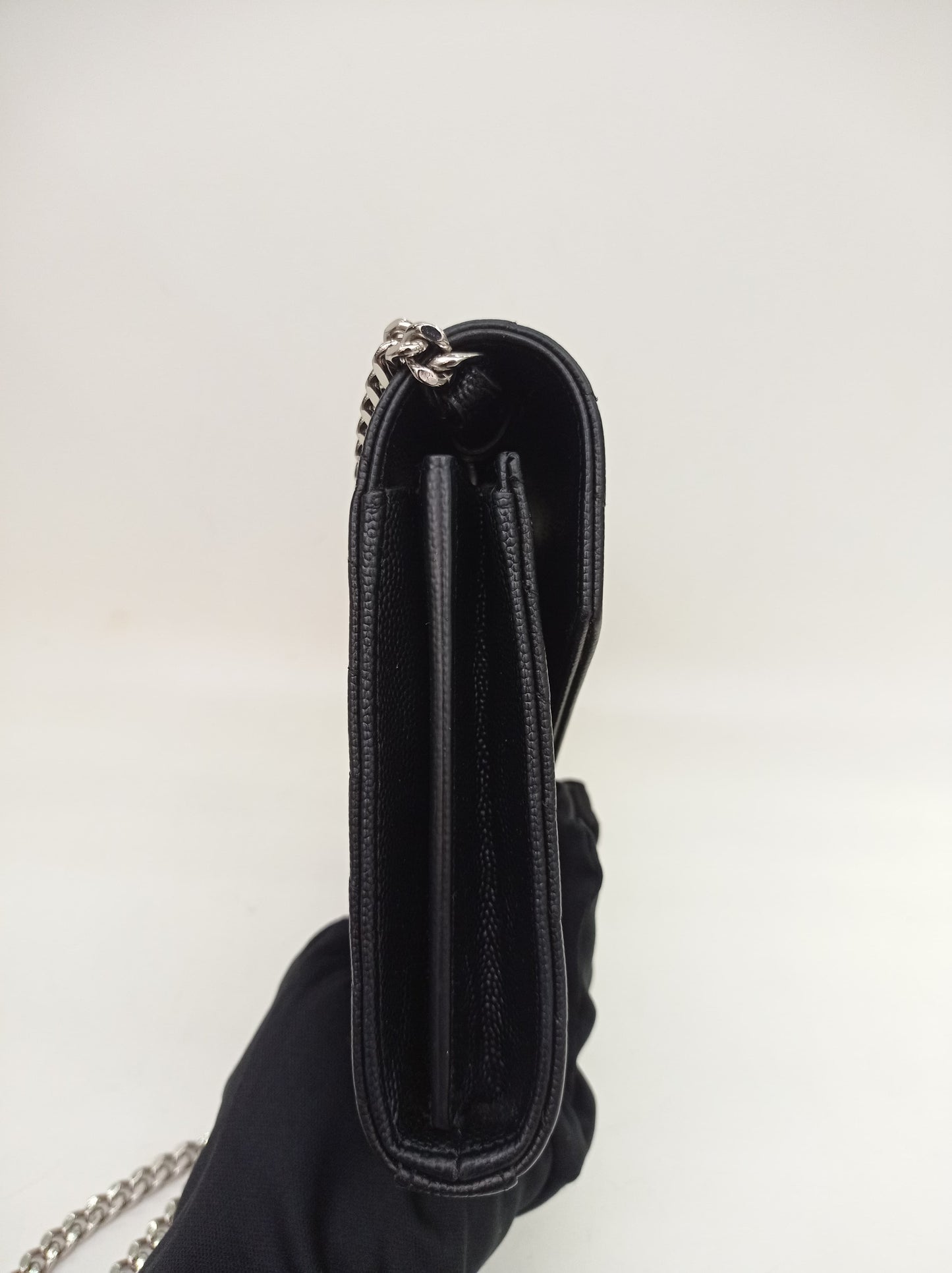 YsL WOC Chevron Grained Black SHW 2016